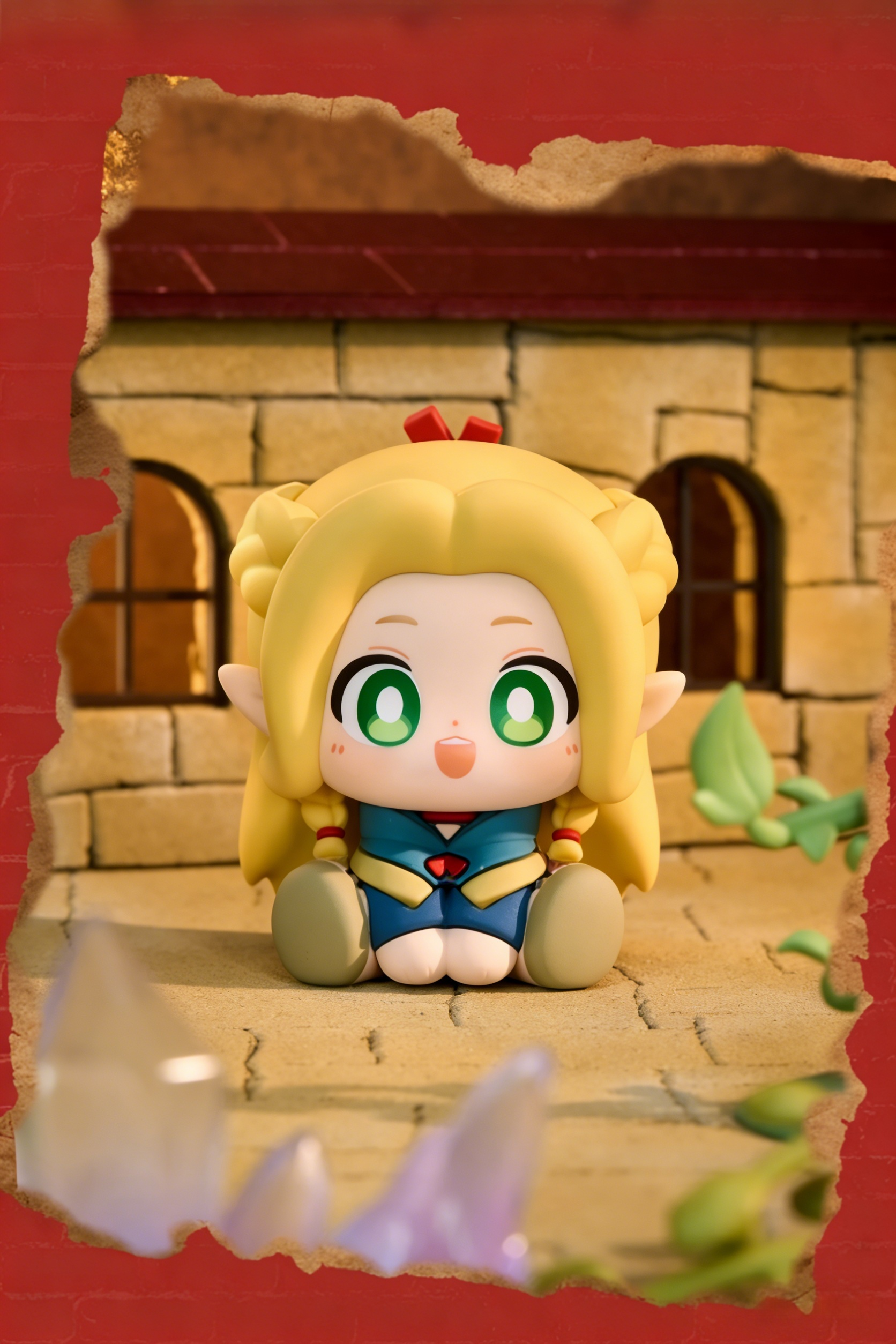 [Official] Delicious in Dungeon | Soft Vinyl Figure Blind Box(7 Pcs)