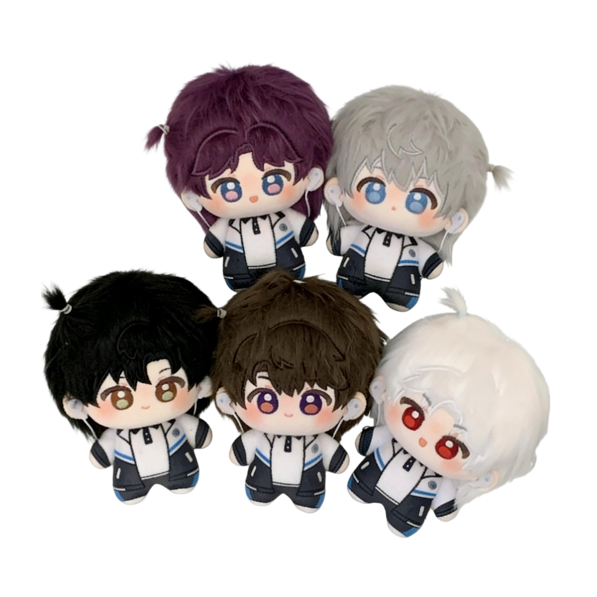 Love and Deepspace | School Uniform Senior Collectible 10cm Plush Doll - Oriloot
