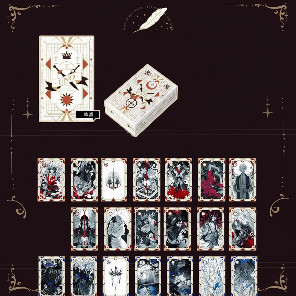 Lord of the Mysteries Fourth Epoch UNO Card Deck Second Print