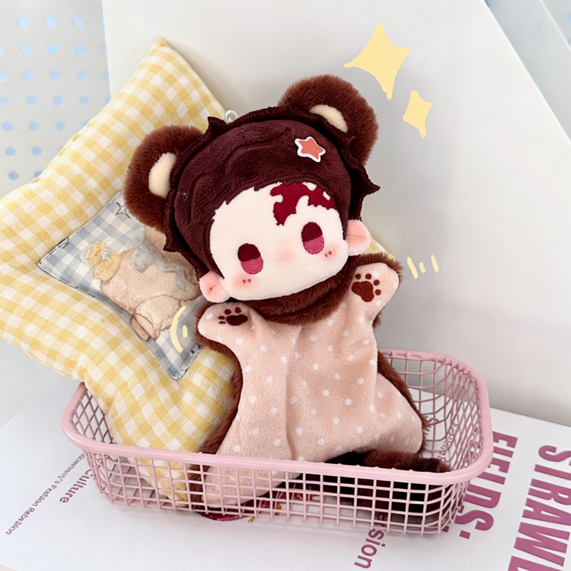 Demon Slayer | Handmade Plush Bean Bag & Hand Warmer 2-in-1