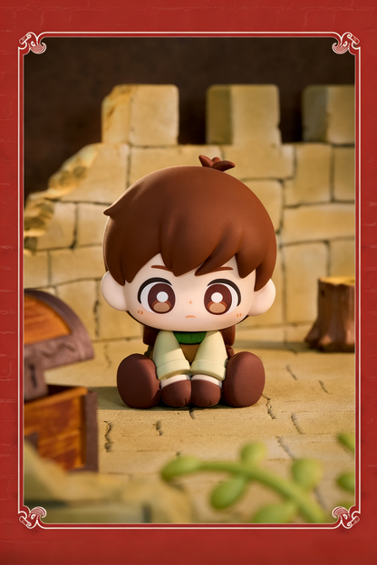 [Official] Delicious in Dungeon | Soft Vinyl Figure Blind Box(7 Pcs)
