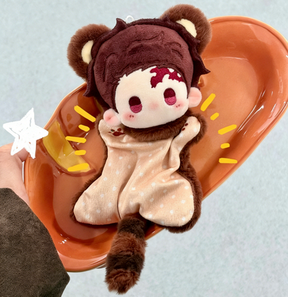 Demon Slayer | Handmade Plush Bean Bag & Hand Warmer 2-in-1 Tanjiro Kamado