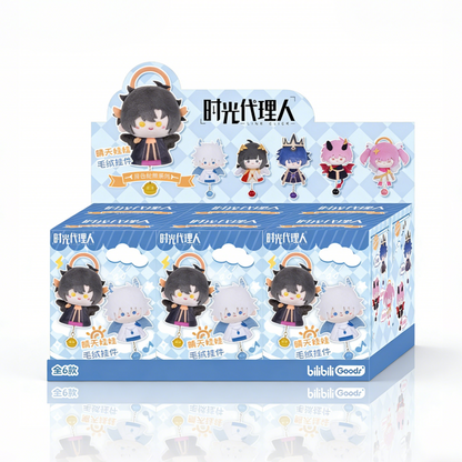 [Official] Link Click | 14cm Sunny Doll Plush Blind Box (5.51 in) Whole Box (6 Pcs)