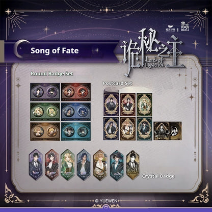 LOTM | Song of Fate Series Badges&Cards Blind Box