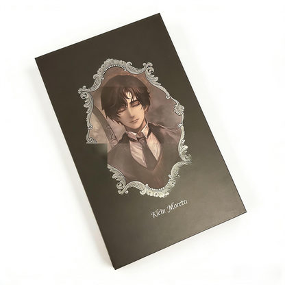 LOTM Fold-out Artbook - Lord of Mysteries Premium Collectible Art Book