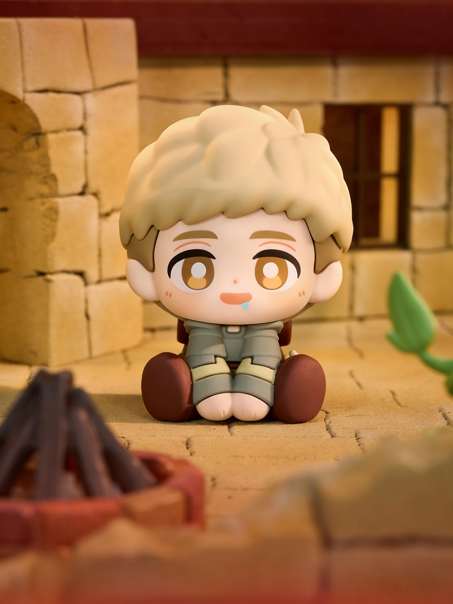 [Official] Delicious in Dungeon | Soft Vinyl Figure Blind Box(7 Pcs)