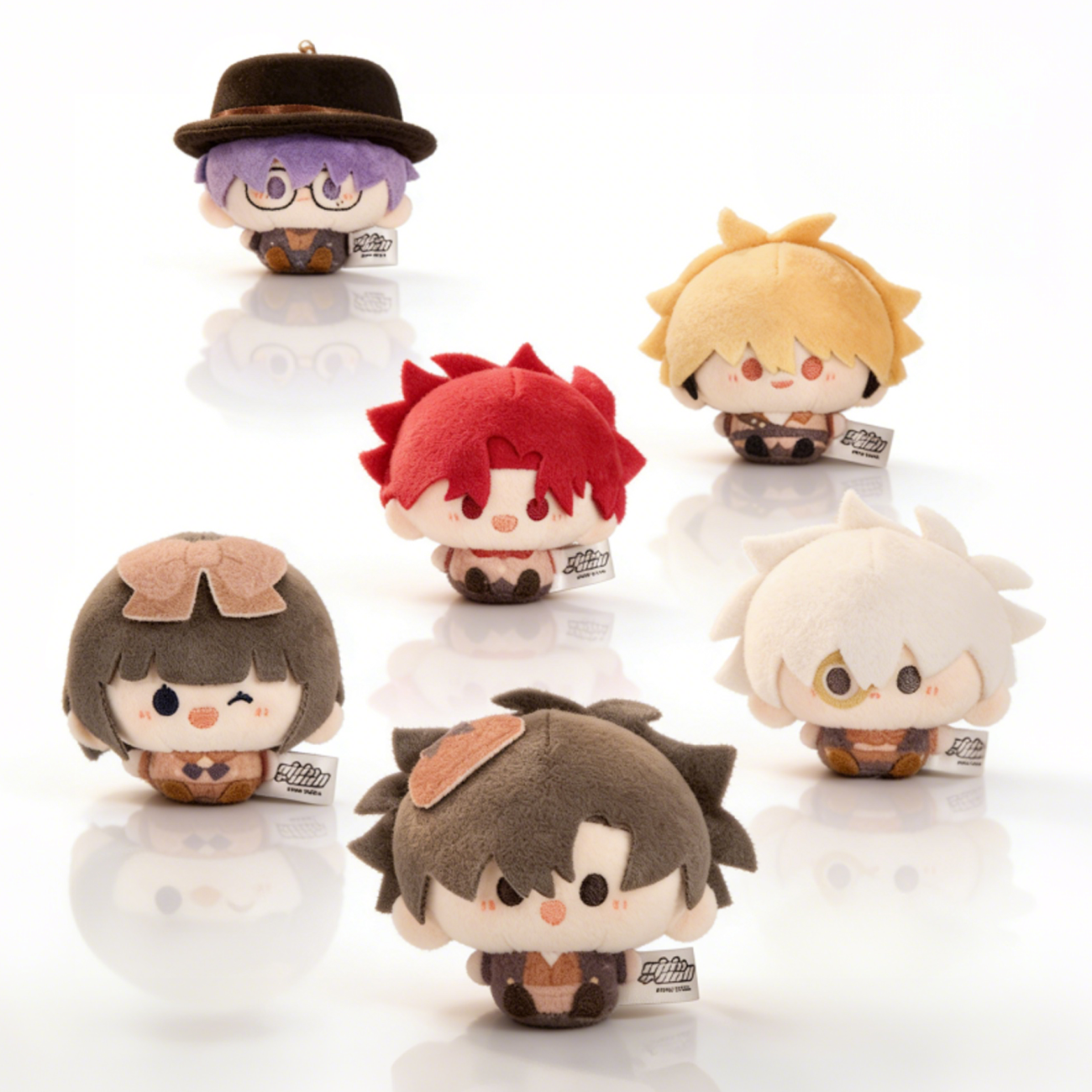 [Official] Link Click | Yingdu Academy Roly-Poly Plush Mascot (3.15 in)