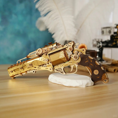 LOTM | 3D Model Wooden Puzzle - Death Knell