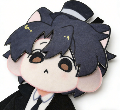 LOTM | Kitty Klein Handmade Non-Woven Fabric Charm