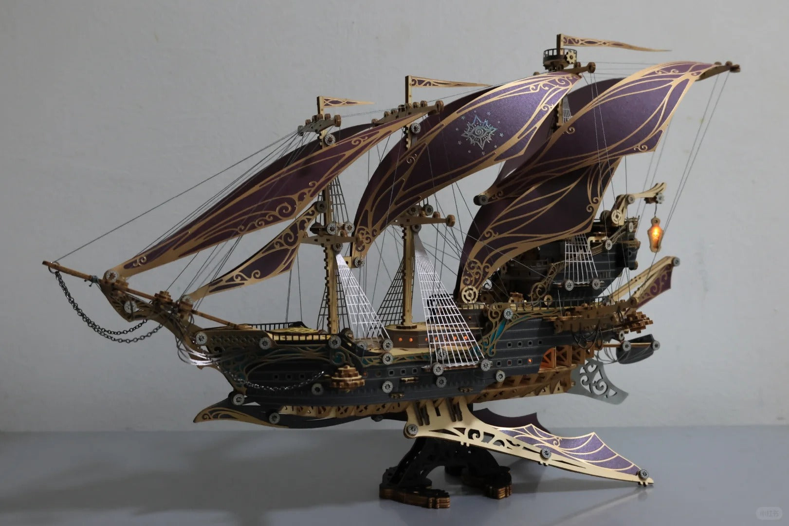 LOTM | Cattleya‘s The Future Ship Wooden Model 500peices 3D Model Puzzle