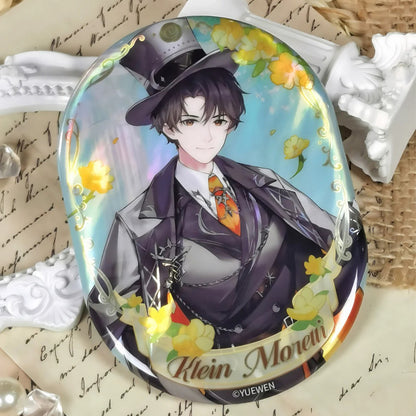 LOTM丨Blossoms World Series Colorful Oval Badge Amon Klein
