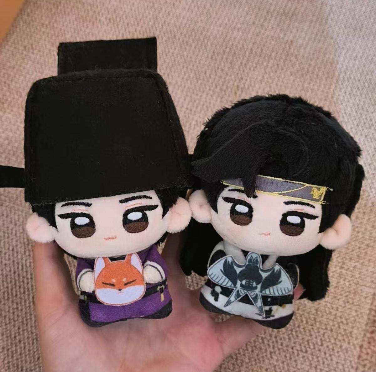 Where Winds Meet | Jiang Yan 10CM Chibi Plush Doll (4Pcs)