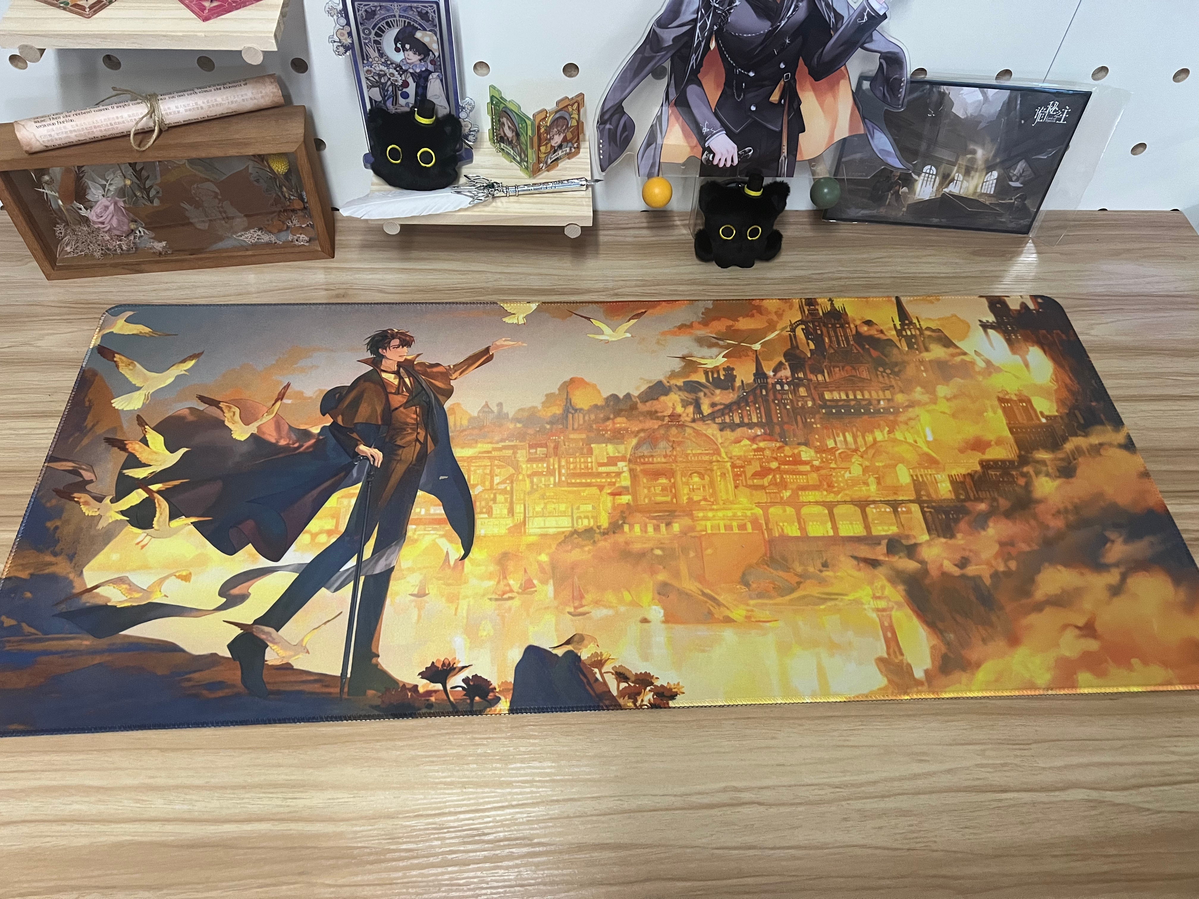 LOTM | Klein Theme Mousepad 90*40cm