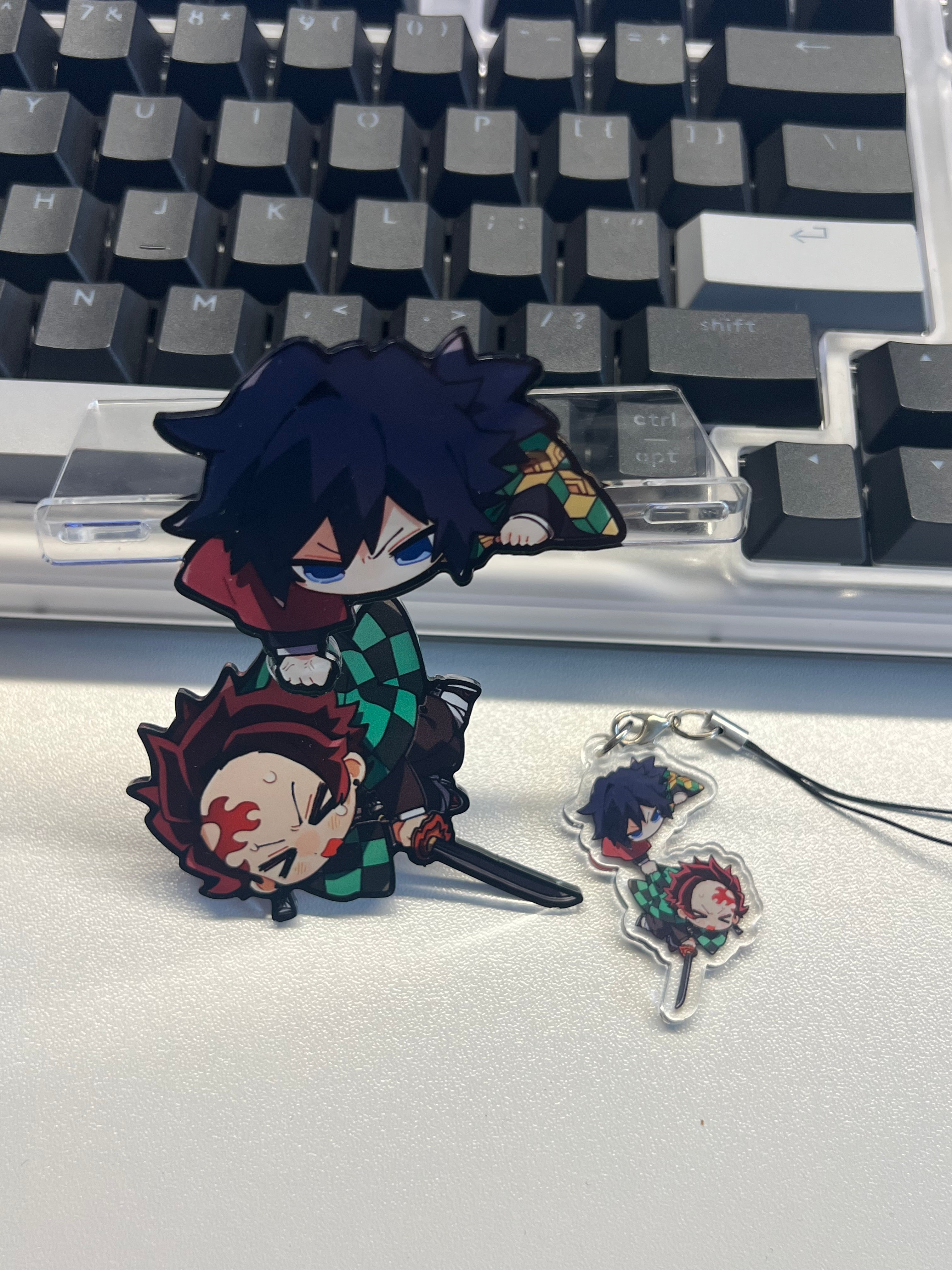 Demon Slayer | Arylic Charm Key Chain Tanjiro Giyuu