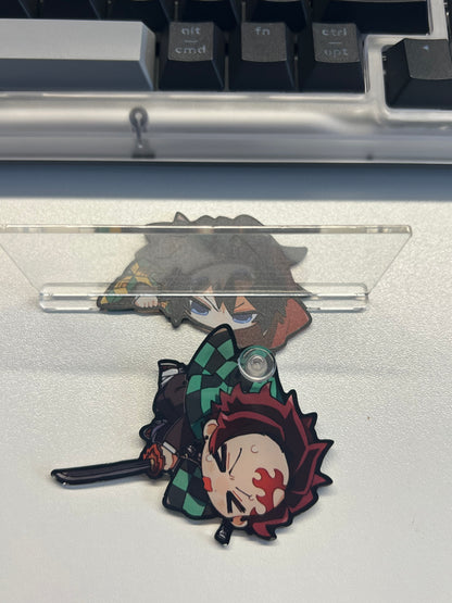 Demon Slayer | Arylic Charm Key Chain Tanjiro Giyuu