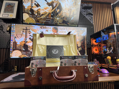 LOTM | The Fool's Ita Leather Suitcase