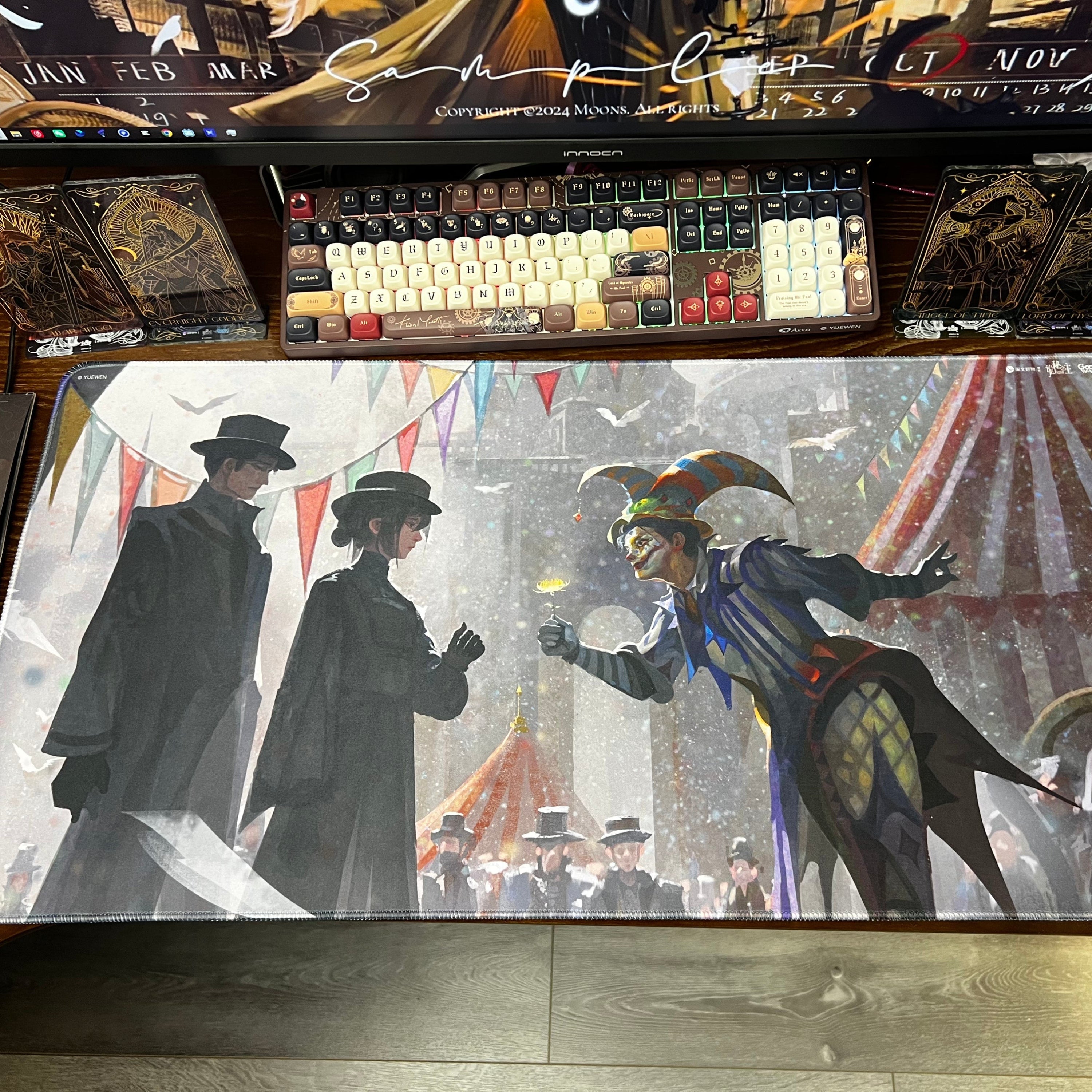 LOTM | Mousepad 4 Versions 31*16 In - Oriloot