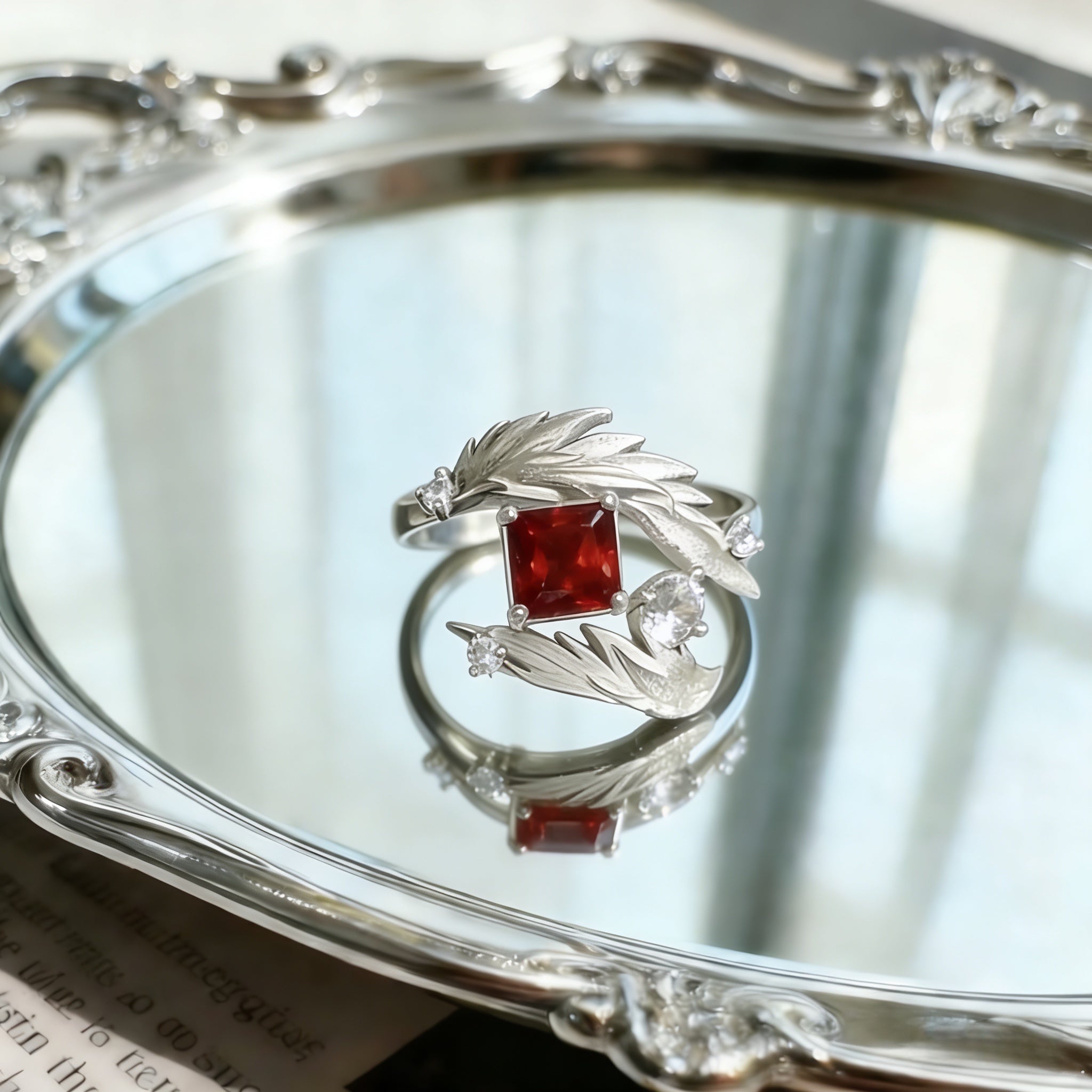 Love and DeepSpace | Sylus Inspired Ring S925 Silver