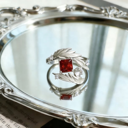 Love and DeepSpace | Sylus Inspired Ring S925 Silver