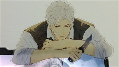 Love and DeepSpace | Caleb Plastic Clamp