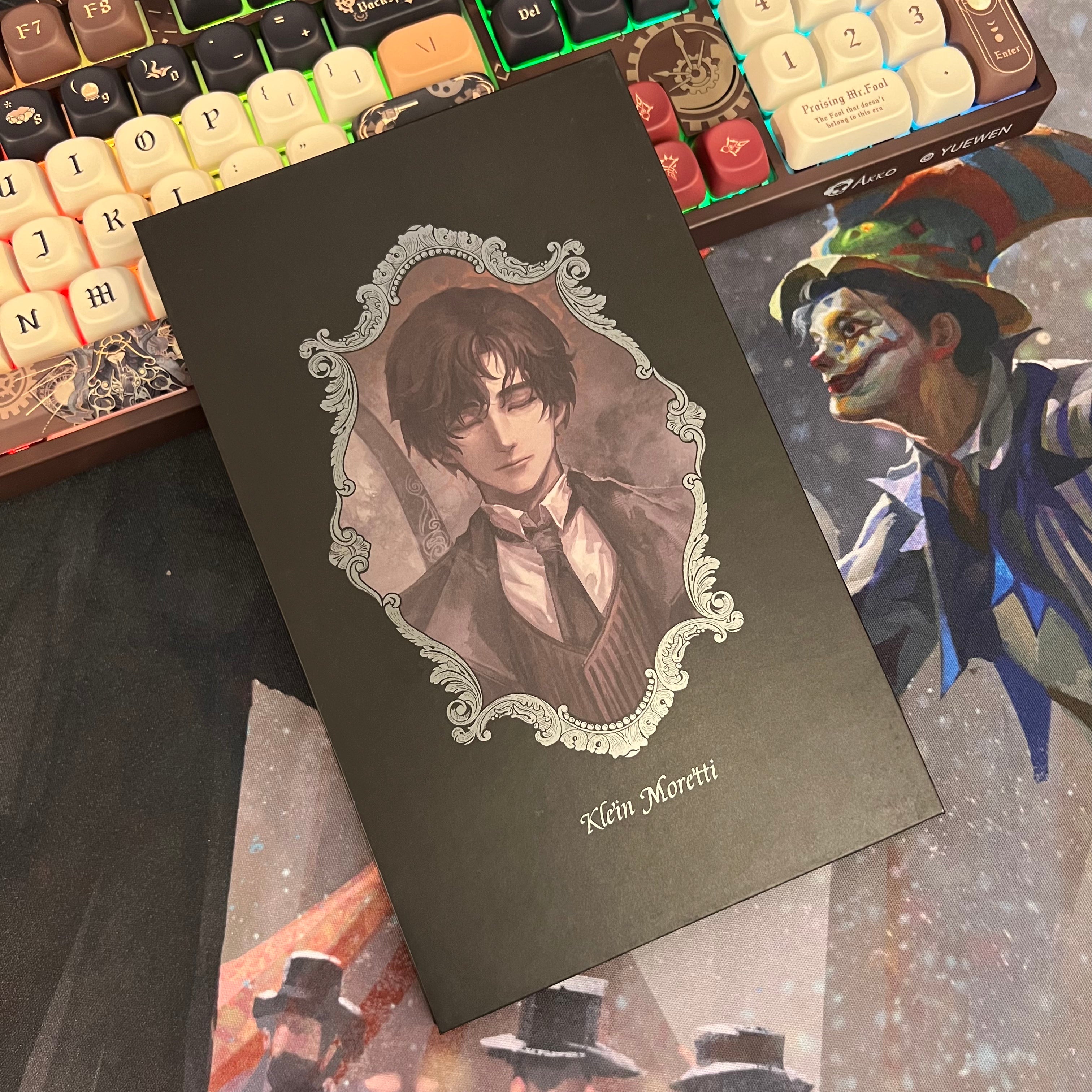 LOTM Fold-out Artbook - Lord of Mysteries Premium Collectible Art Book