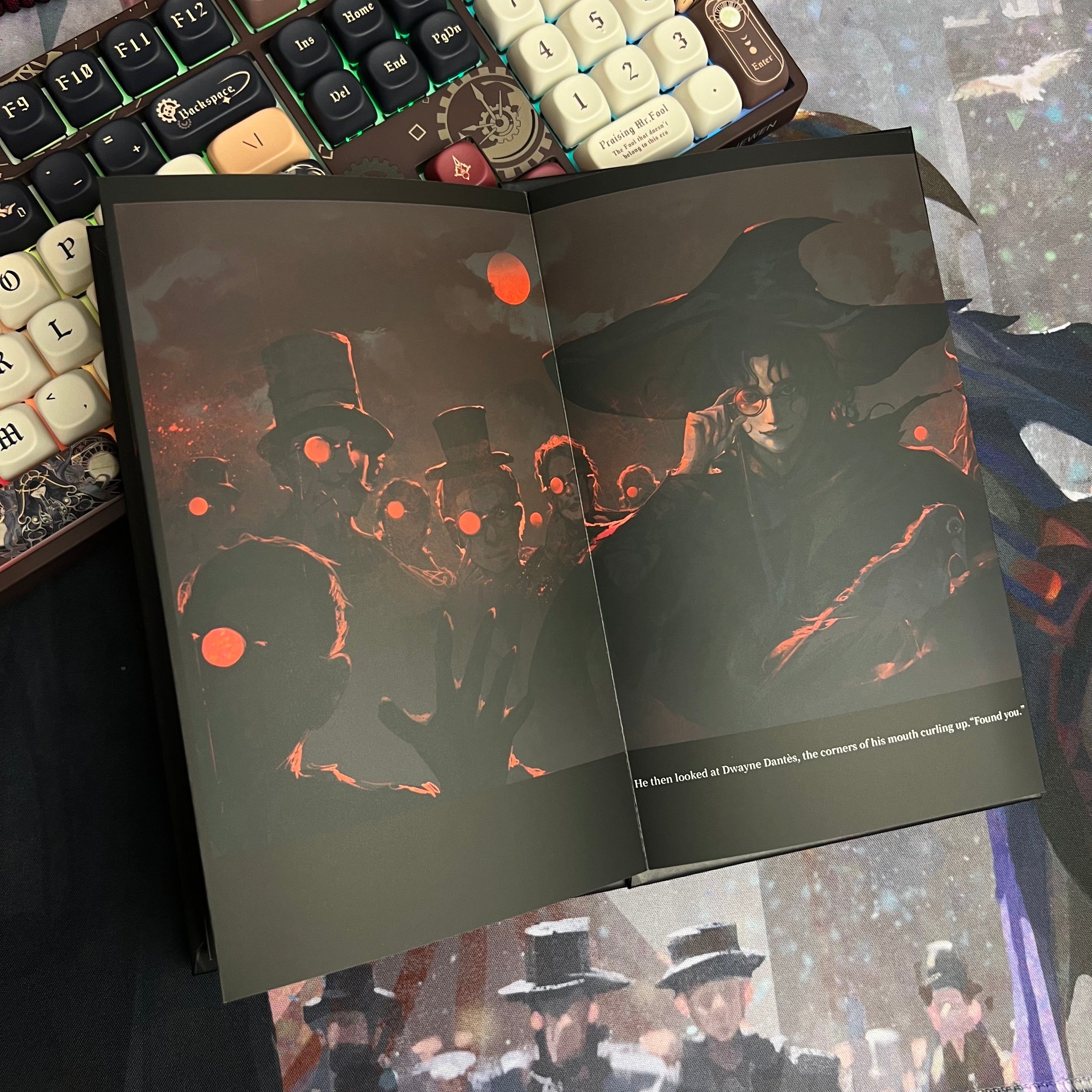 Official] Lord of the Mysteries Fold-out Artbook - Lord of