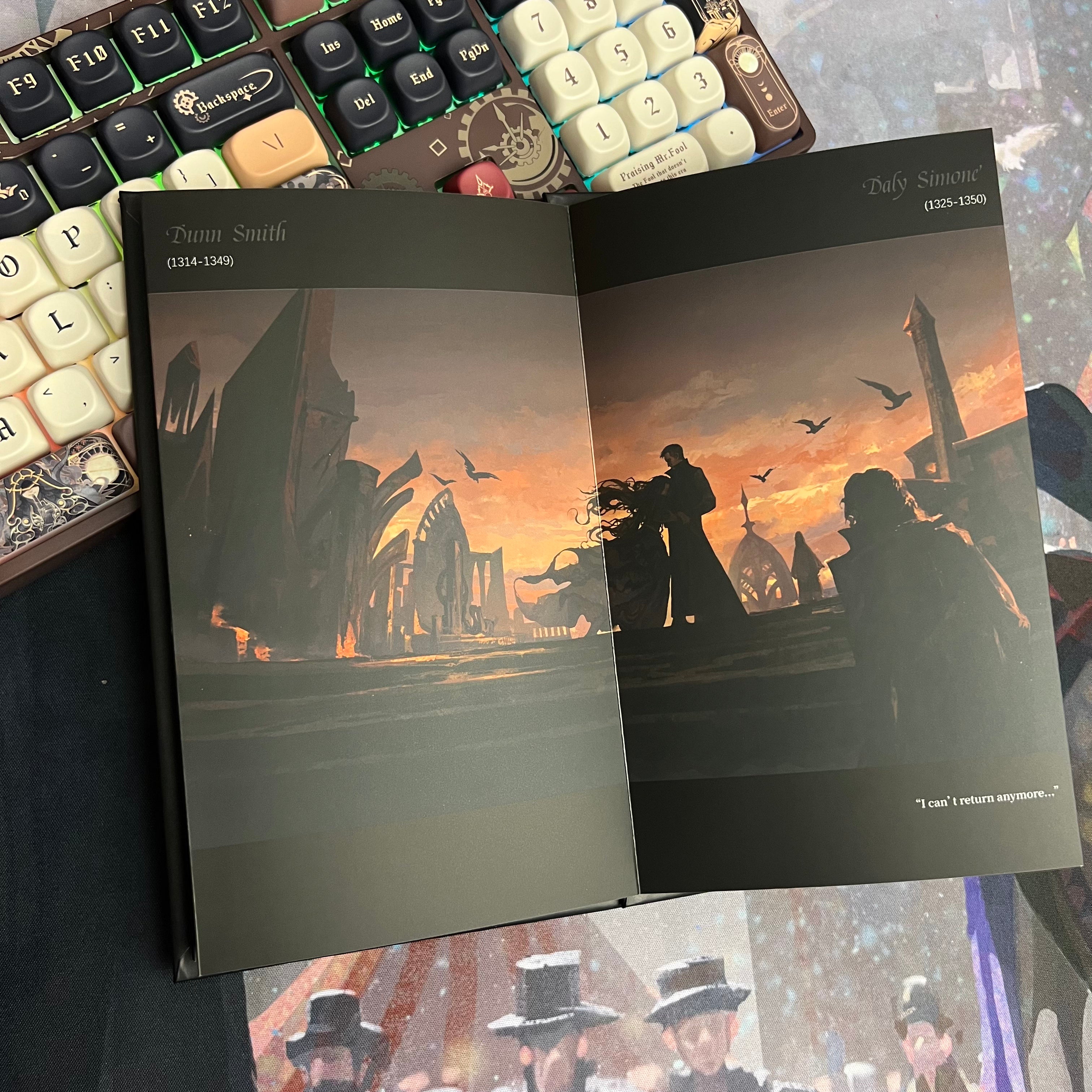 Official] Lord of the Mysteries Fold-out Artbook - Lord of