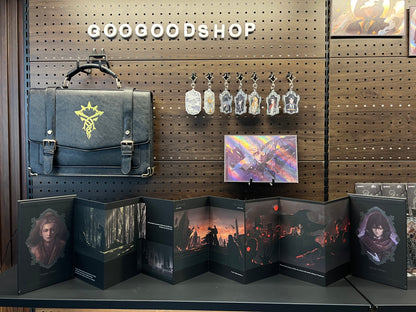 LOTM Fold-out Artbook - Lord of Mysteries Premium Collectible Art Book