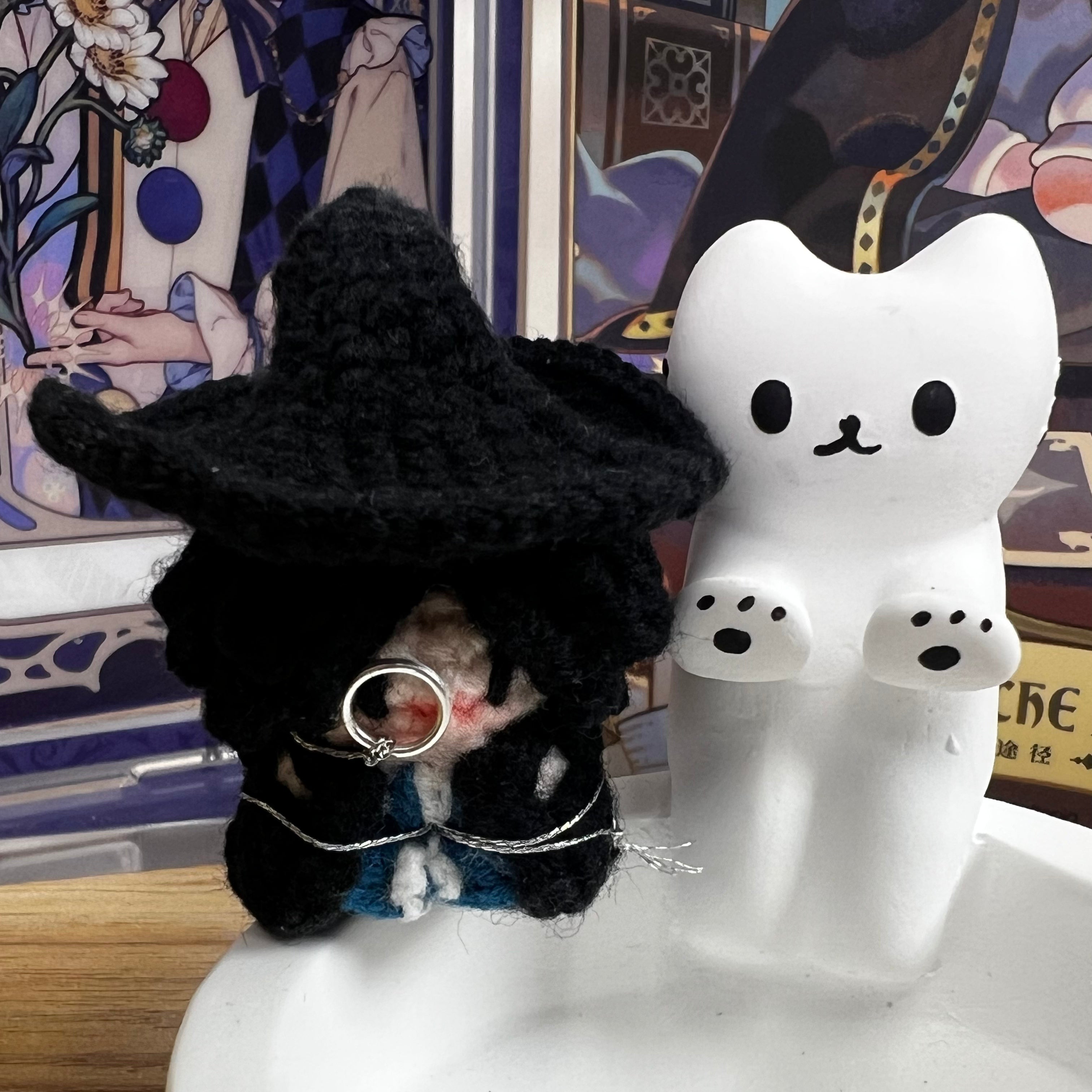 LOTM | Amon Hand-Crocheted Doll 5cm