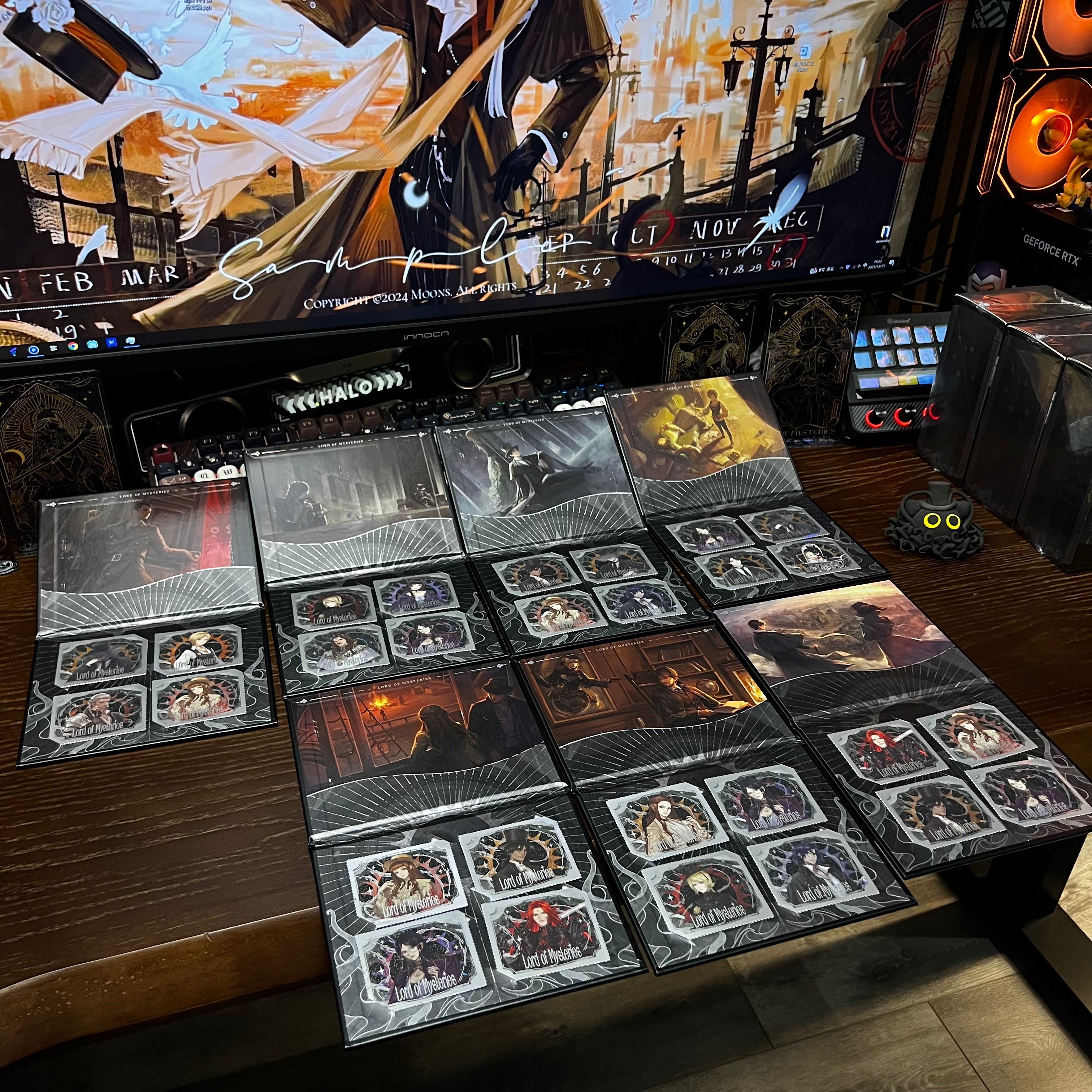 LOTM | Philatelic Collection Set 7 Designs