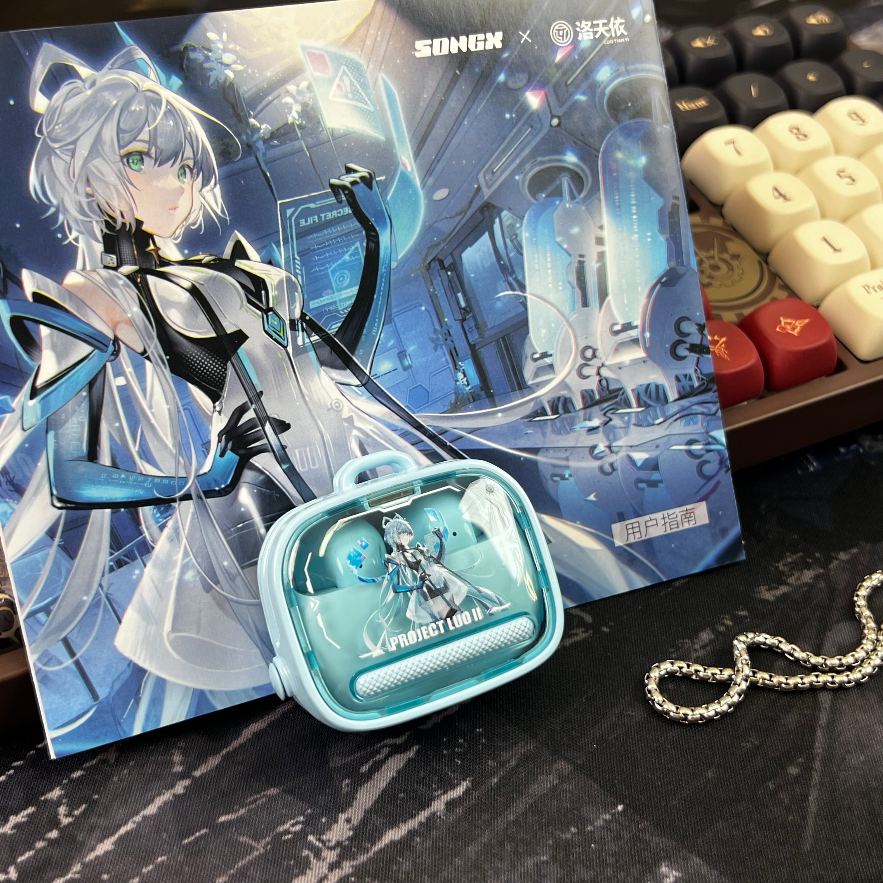 [Official] SONGX Luo Tianyi Semi-In-Ear Bluetooth Earbuds