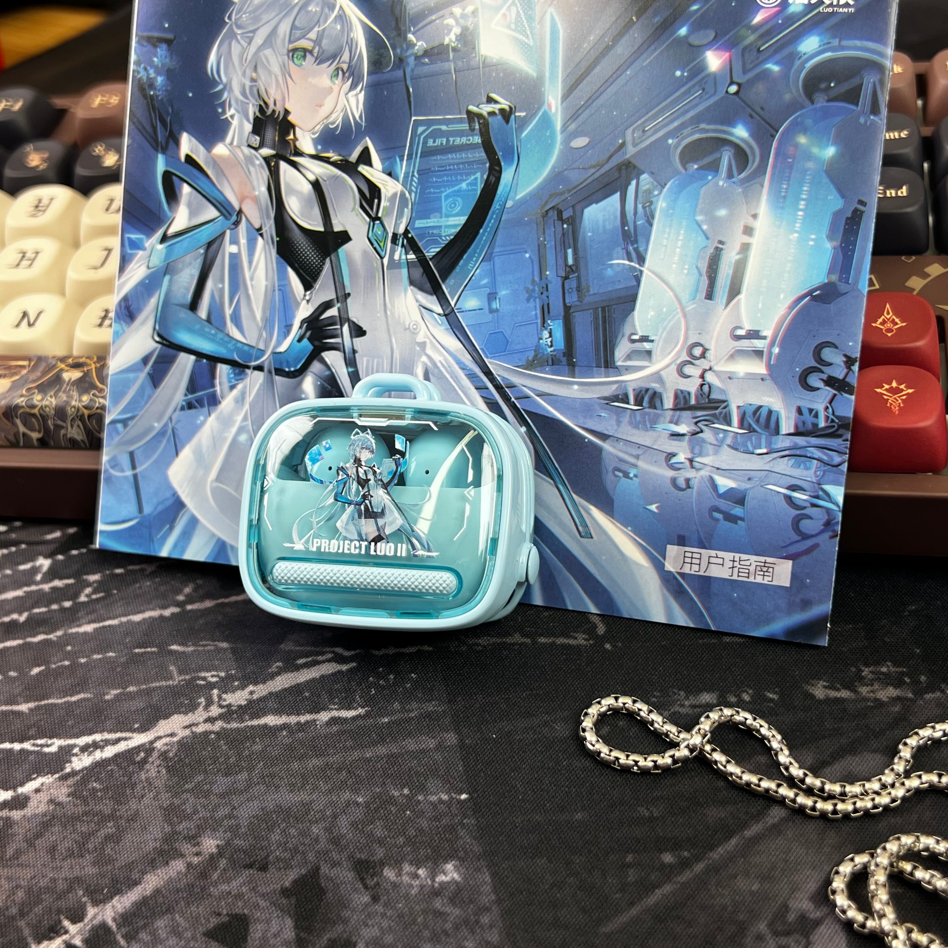 [Official] SONGX Luo Tianyi Semi-In-Ear Bluetooth Earbuds