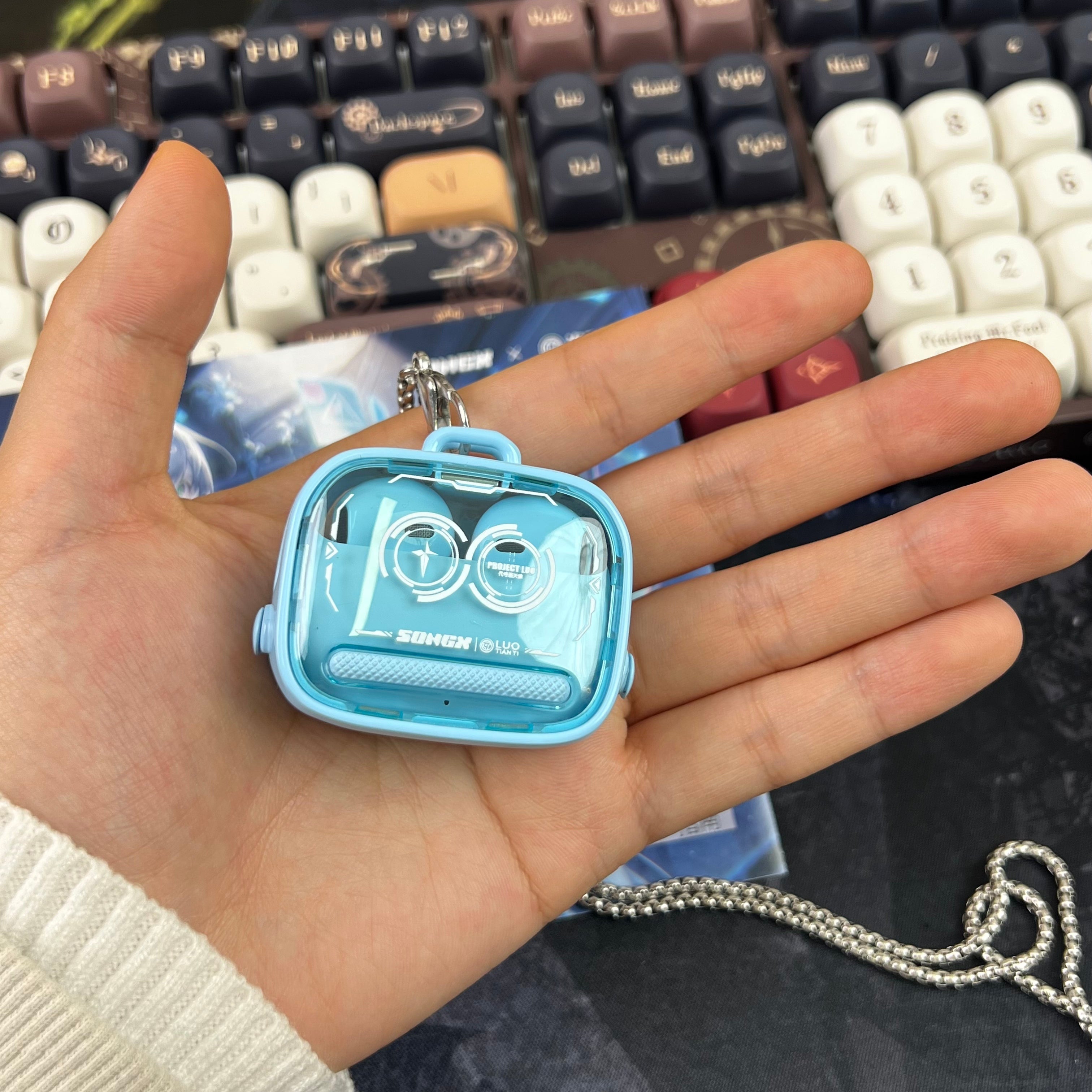 [Official] SONGX Luo Tianyi Semi-In-Ear Bluetooth Earbuds