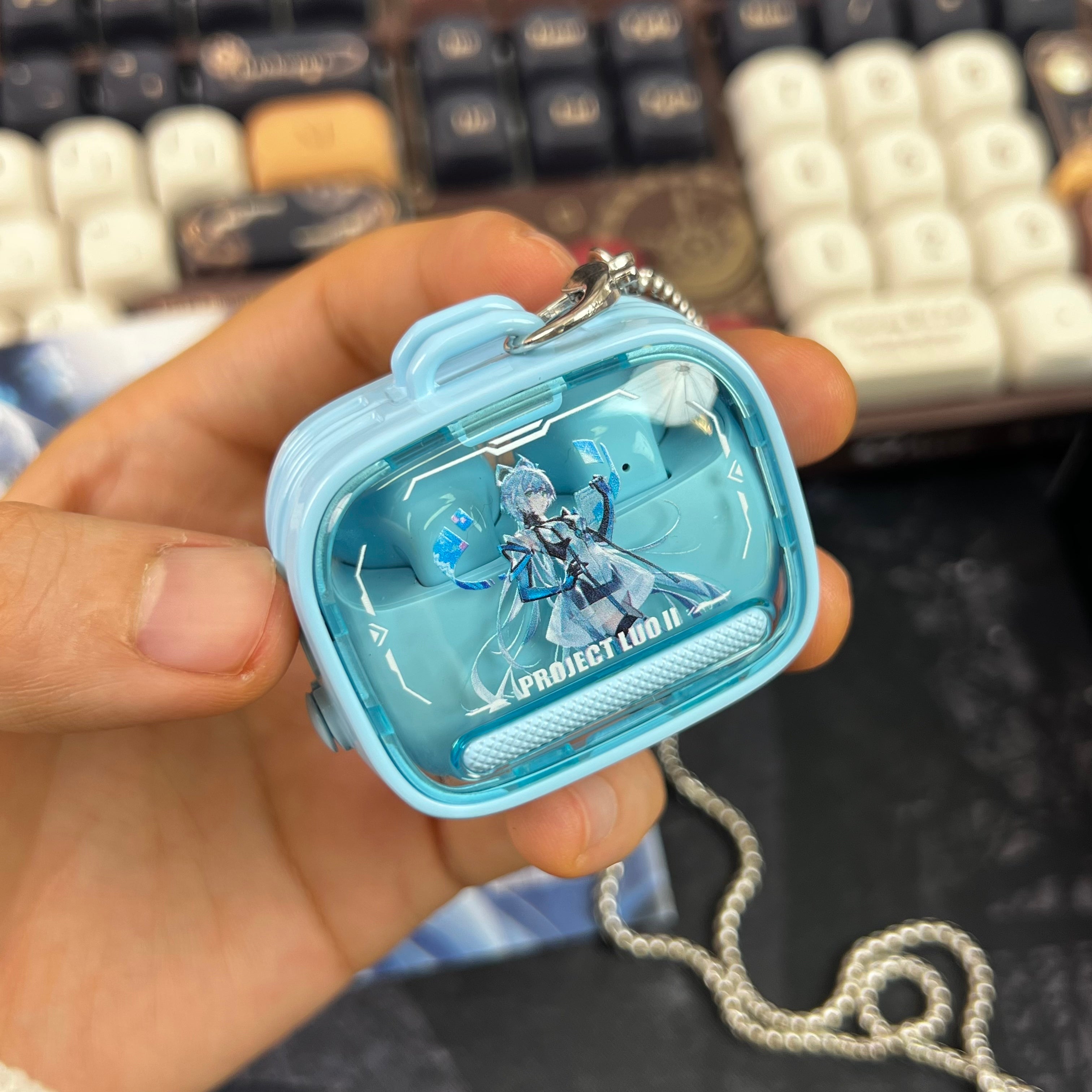 [Official] SONGX Luo Tianyi Semi-In-Ear Bluetooth Earbuds