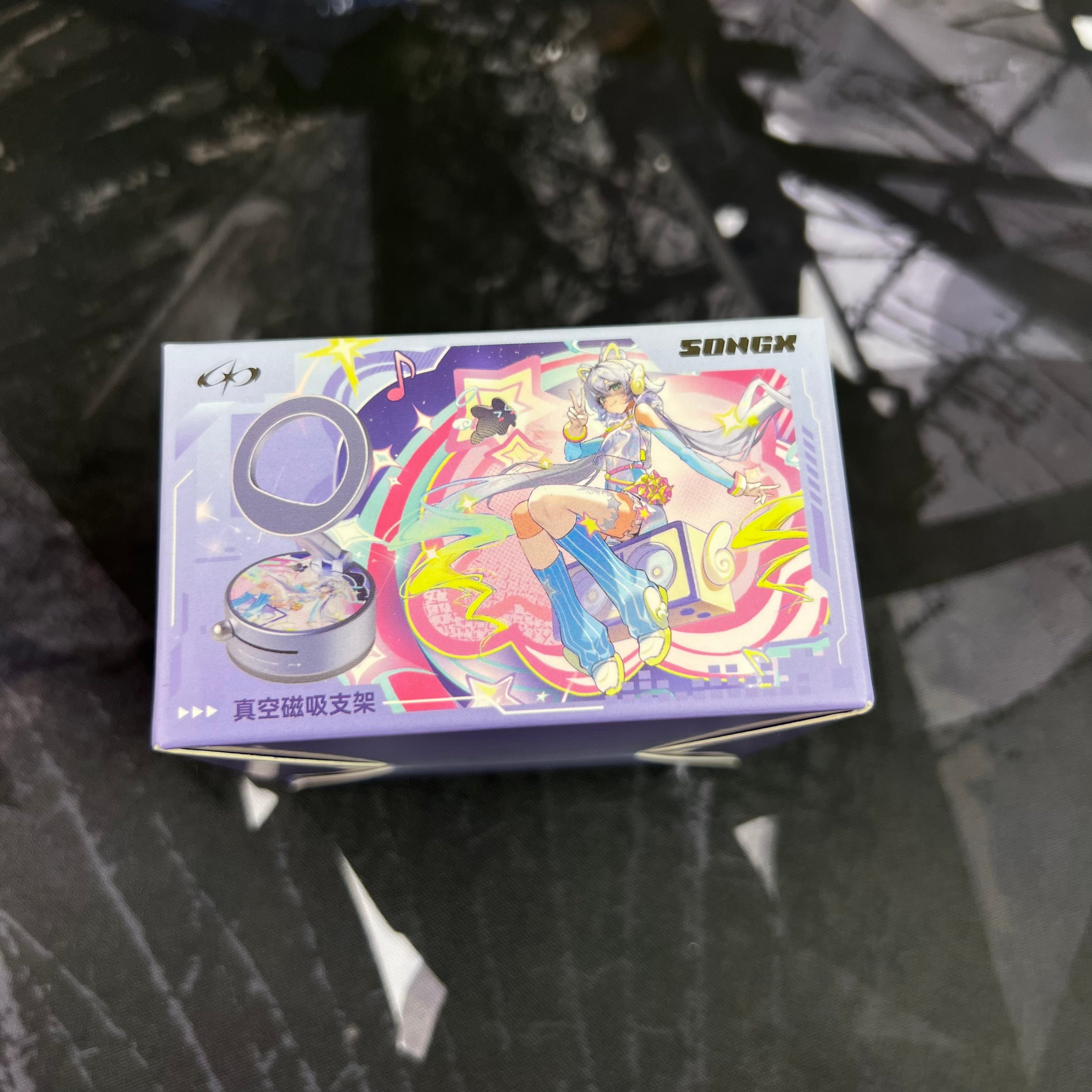 [Official] SONGX × Luo Tianyi Vacuum Magnetic Phone Mount