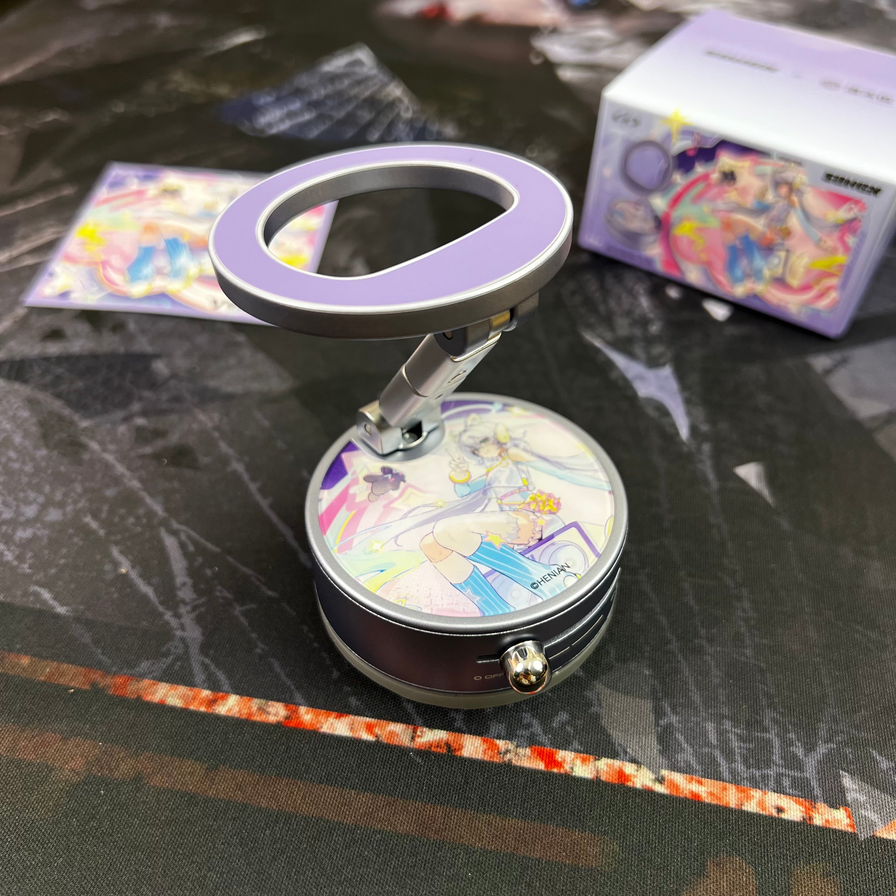 [Official] SONGX × Luo Tianyi Vacuum Magnetic Phone Mount