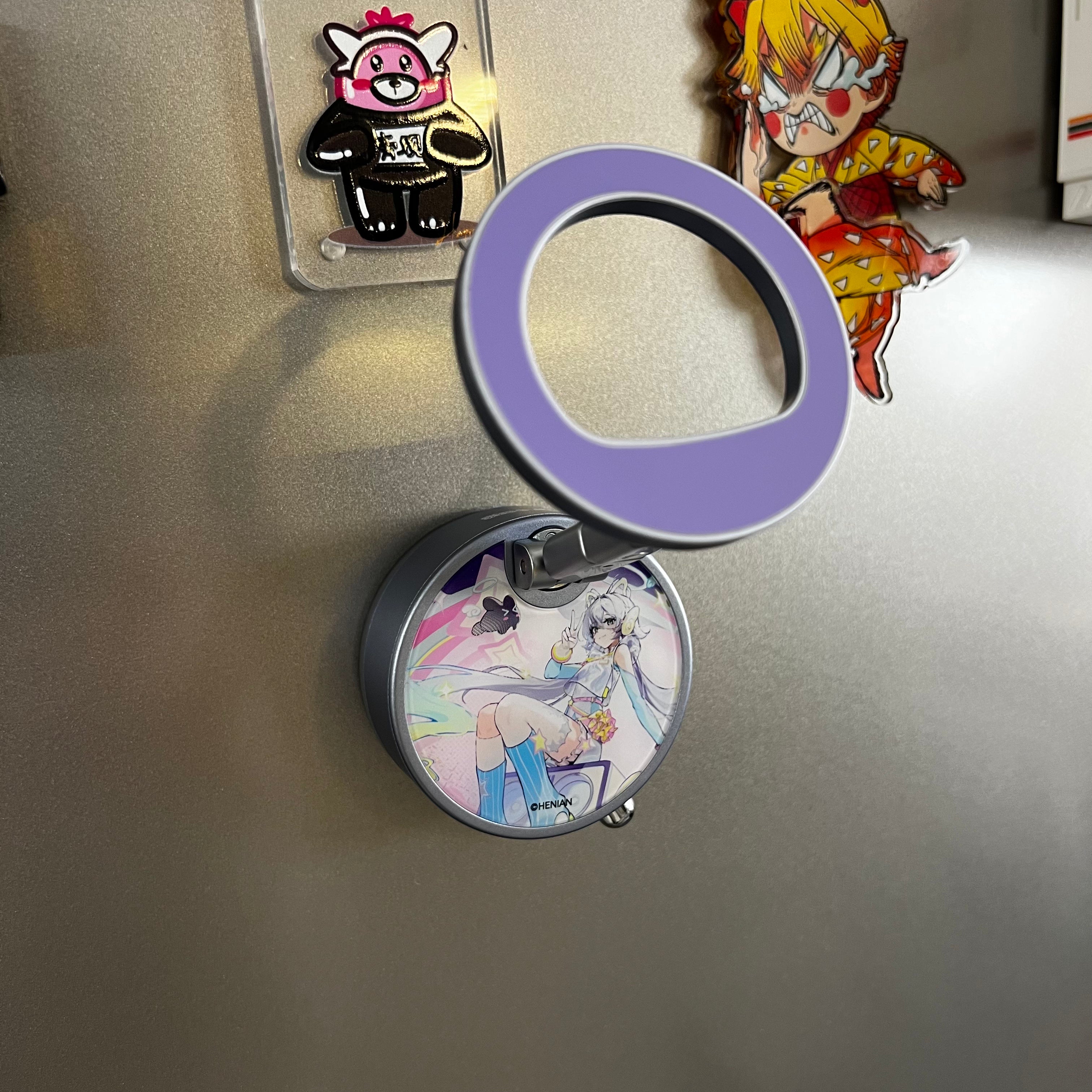 [Official] SONGX × Luo Tianyi Vacuum Magnetic Phone Mount