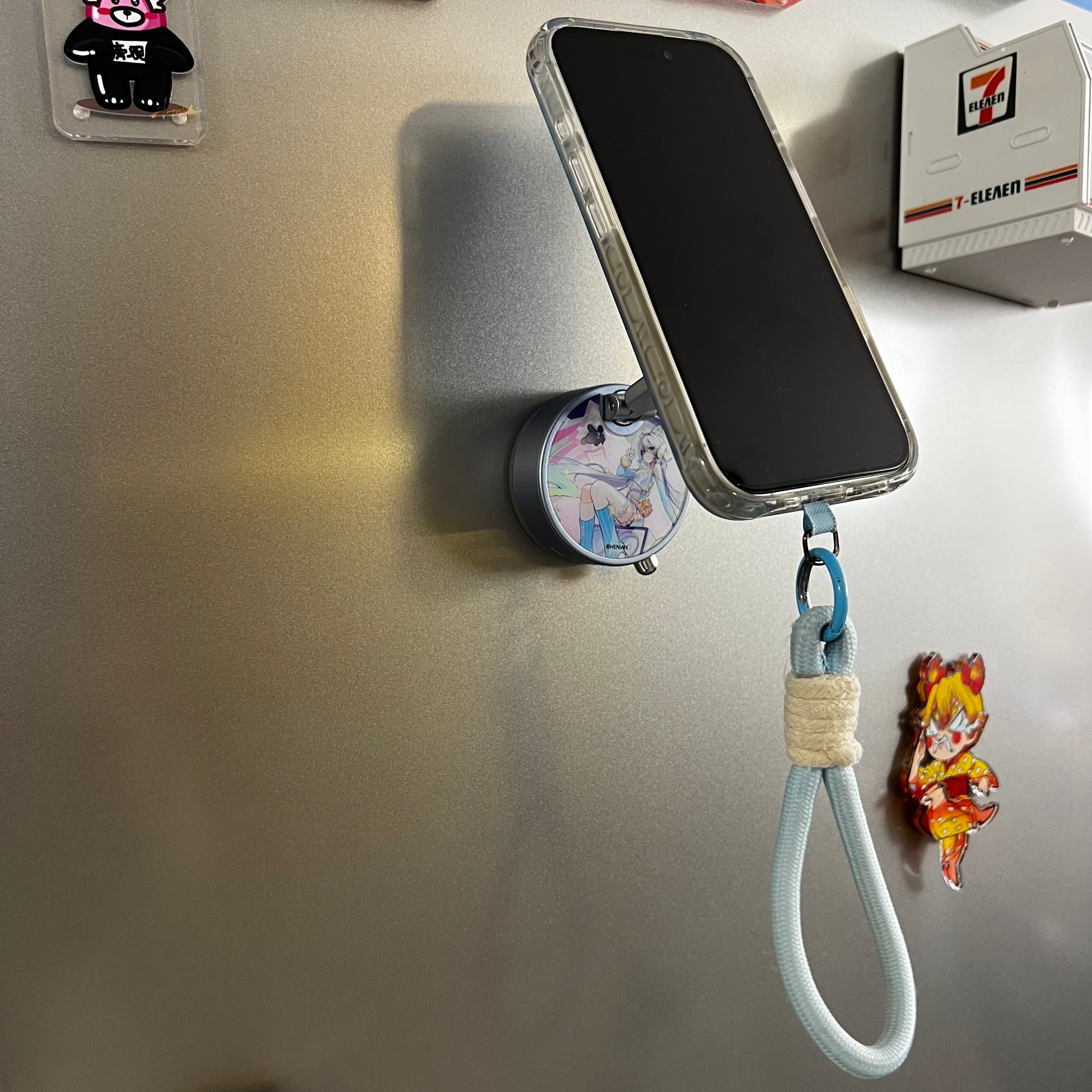 [Official] SONGX × Luo Tianyi Vacuum Magnetic Phone Mount