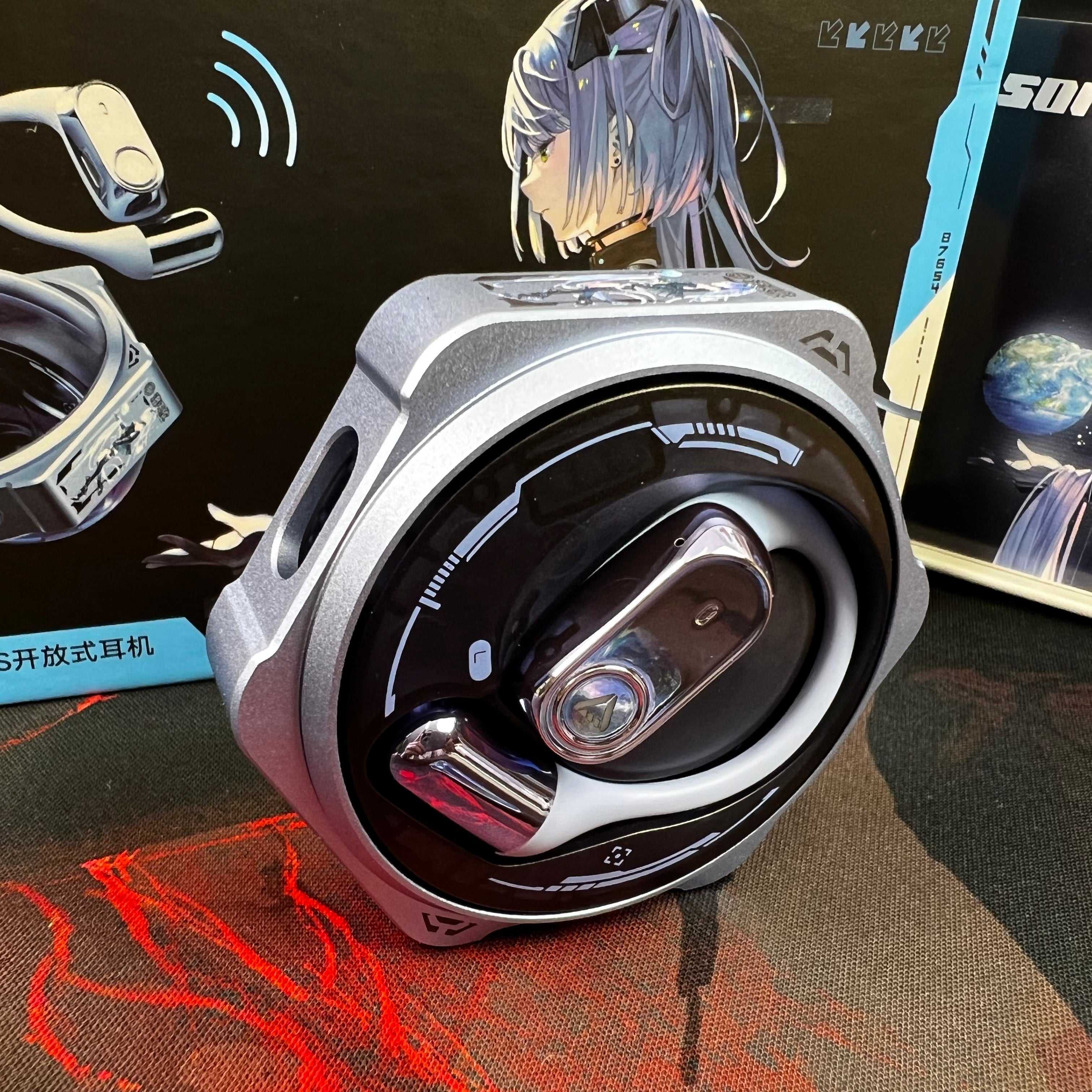[Official] SONGX Luo Tianyi Wireless Open-Ear Bone Conduction Bluetooth Headphones