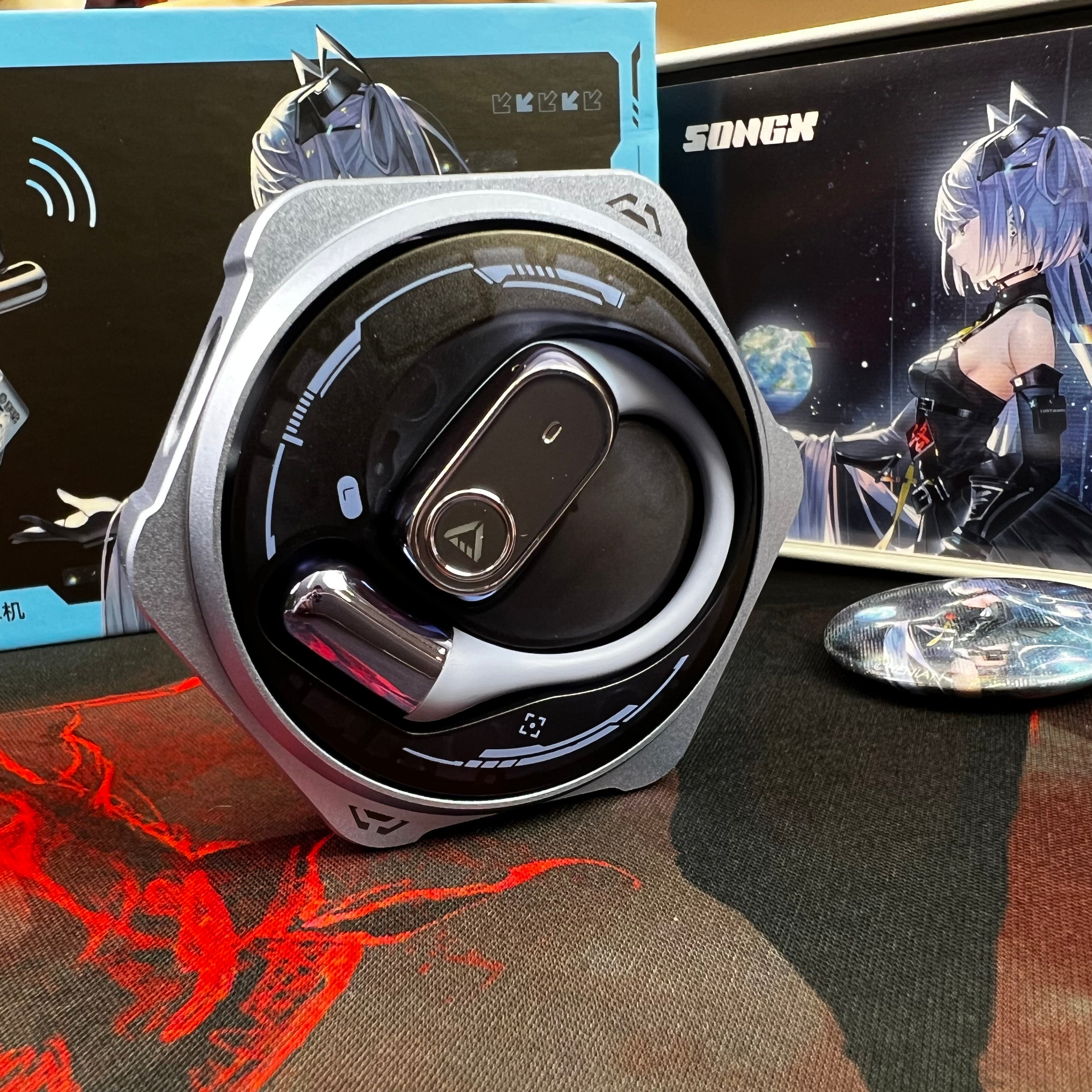 [Official] SONGX Luo Tianyi Wireless Open-Ear Bone Conduction Bluetooth Headphones
