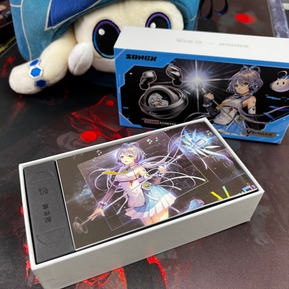 [Official] SONGX × Luo Tianyi Smart Touchscreen Wireless Bluetooth Headphones