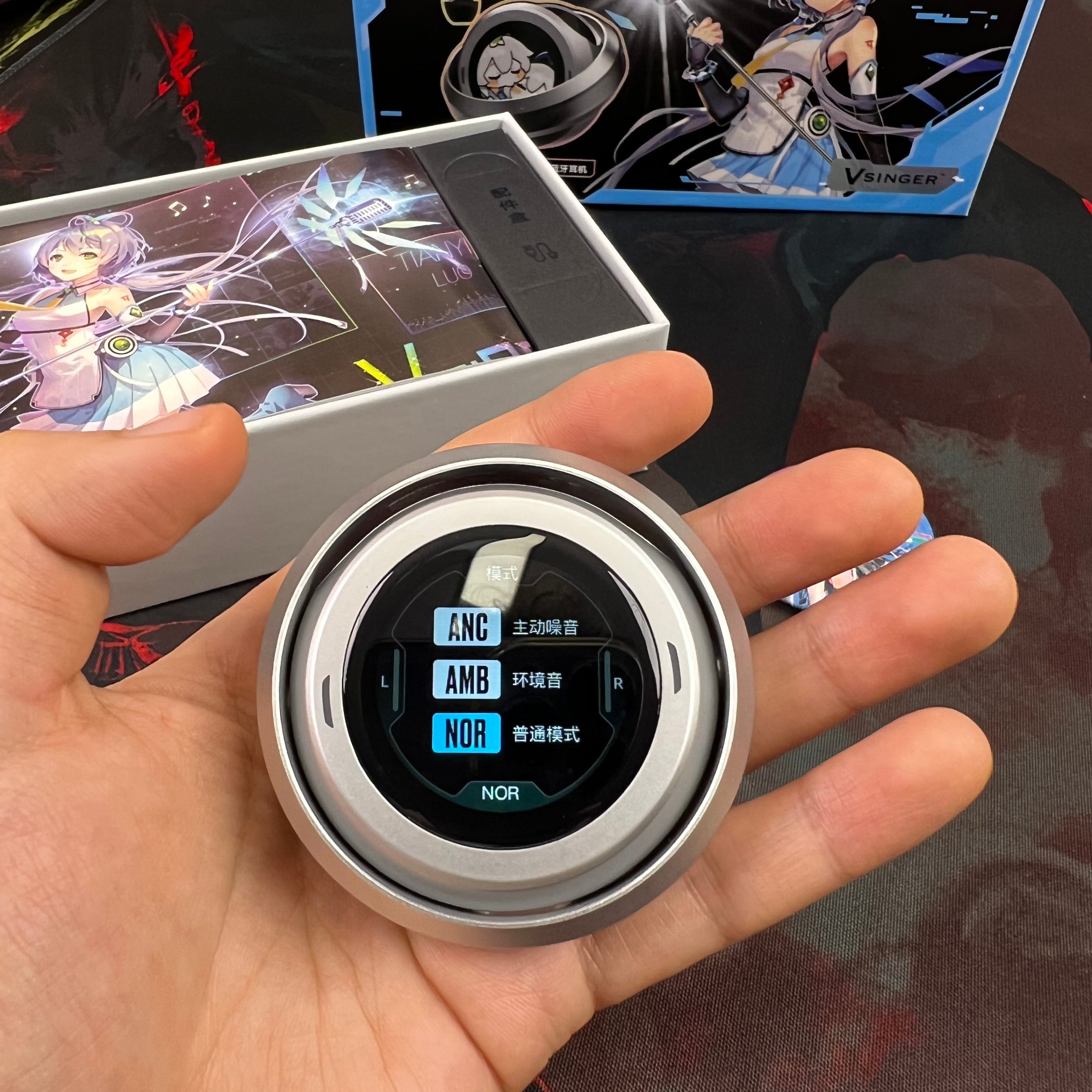 [Official] SONGX × Luo Tianyi Smart Touchscreen Wireless Bluetooth Headphones