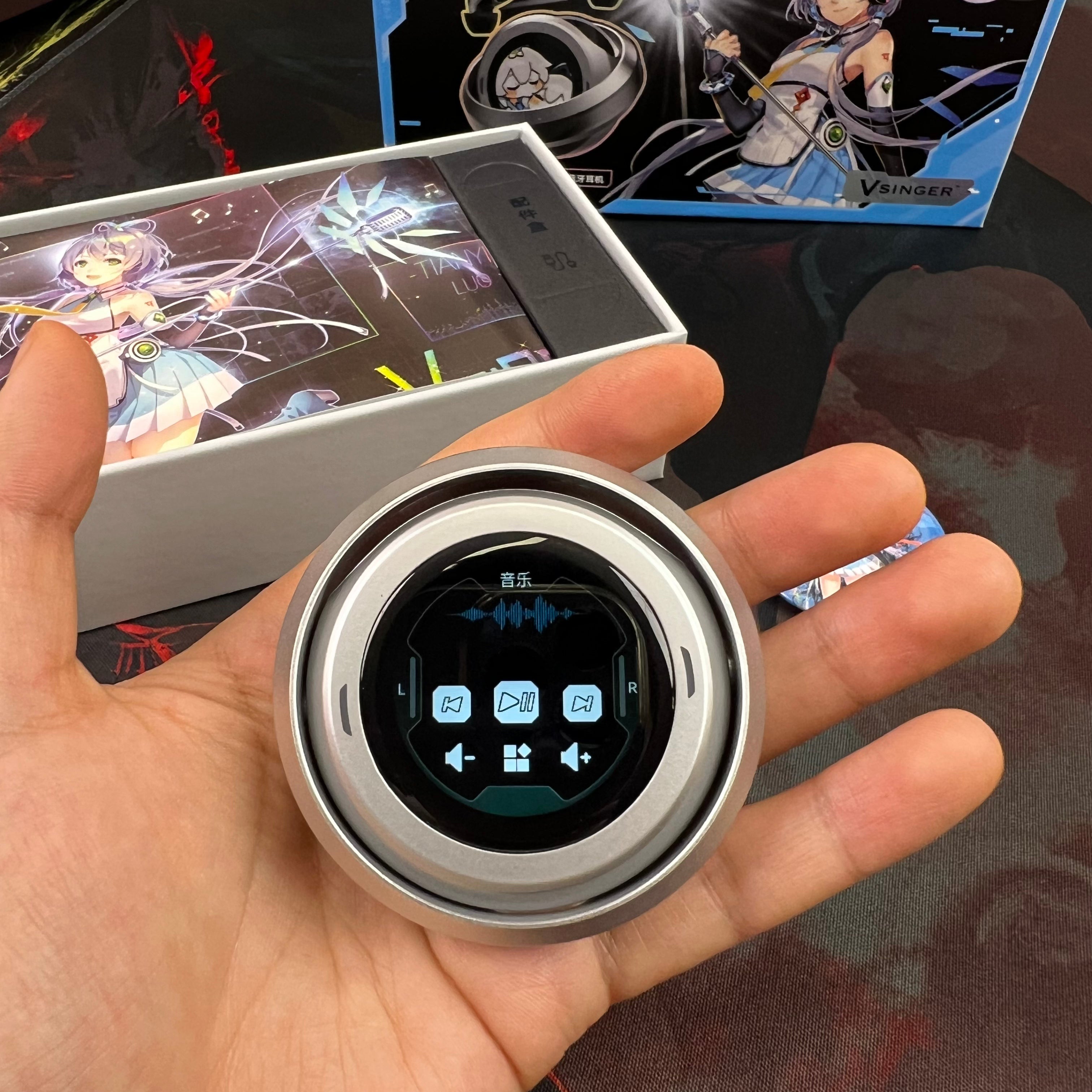 [Official] SONGX × Luo Tianyi Smart Touchscreen Wireless Bluetooth Headphones