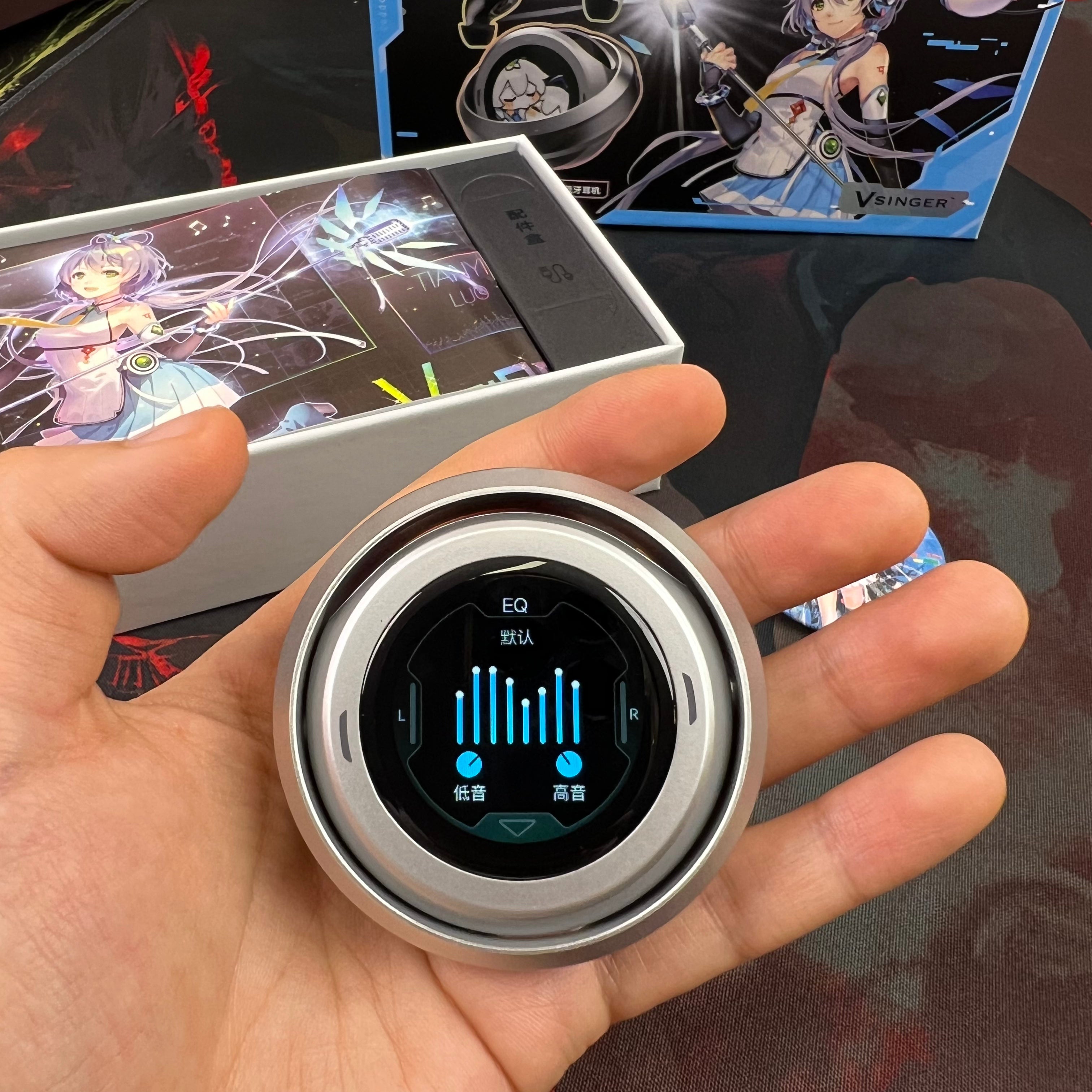 [Official] SONGX × Luo Tianyi Smart Touchscreen Wireless Bluetooth Headphones
