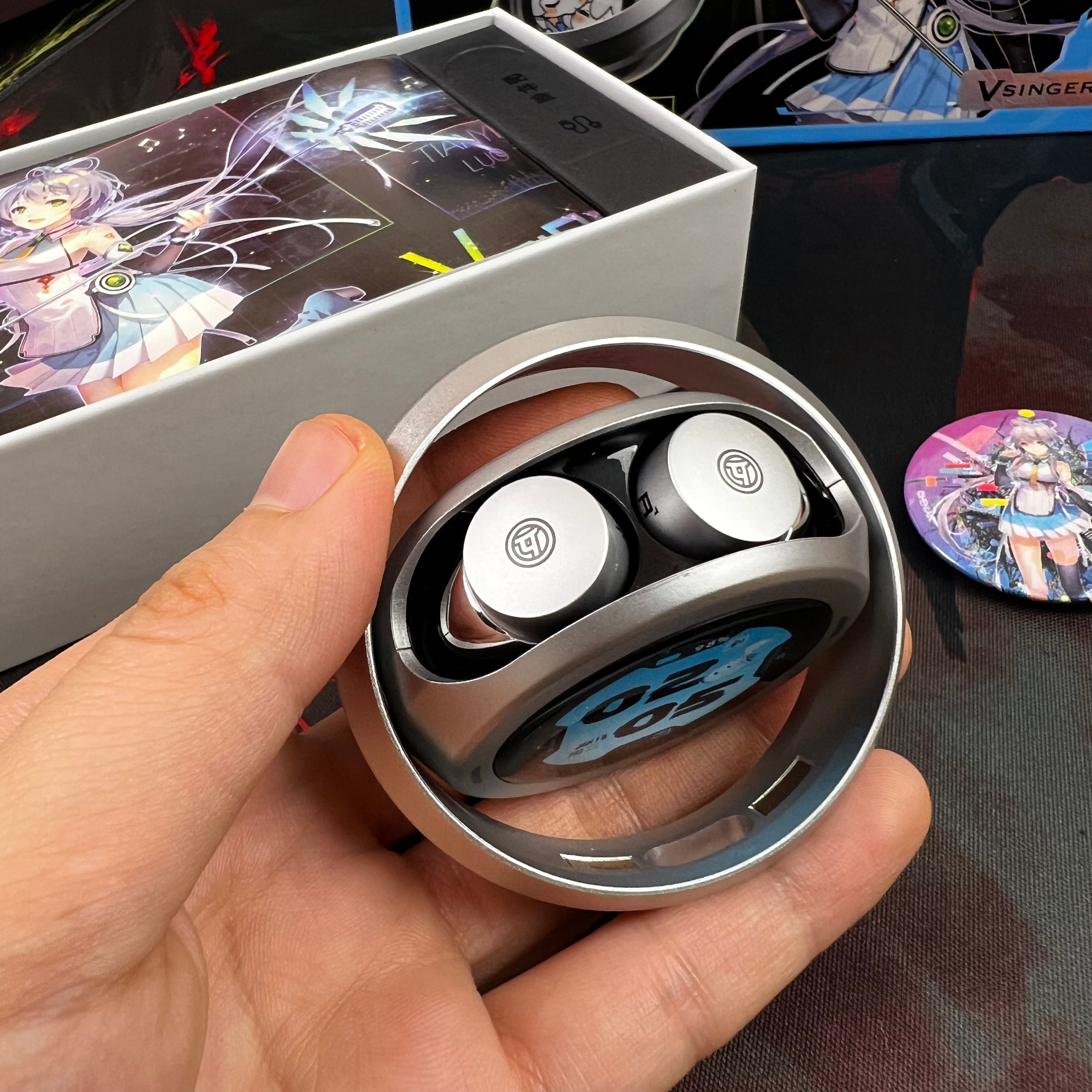 [Official] SONGX × Luo Tianyi Smart Touchscreen Wireless Bluetooth Headphones