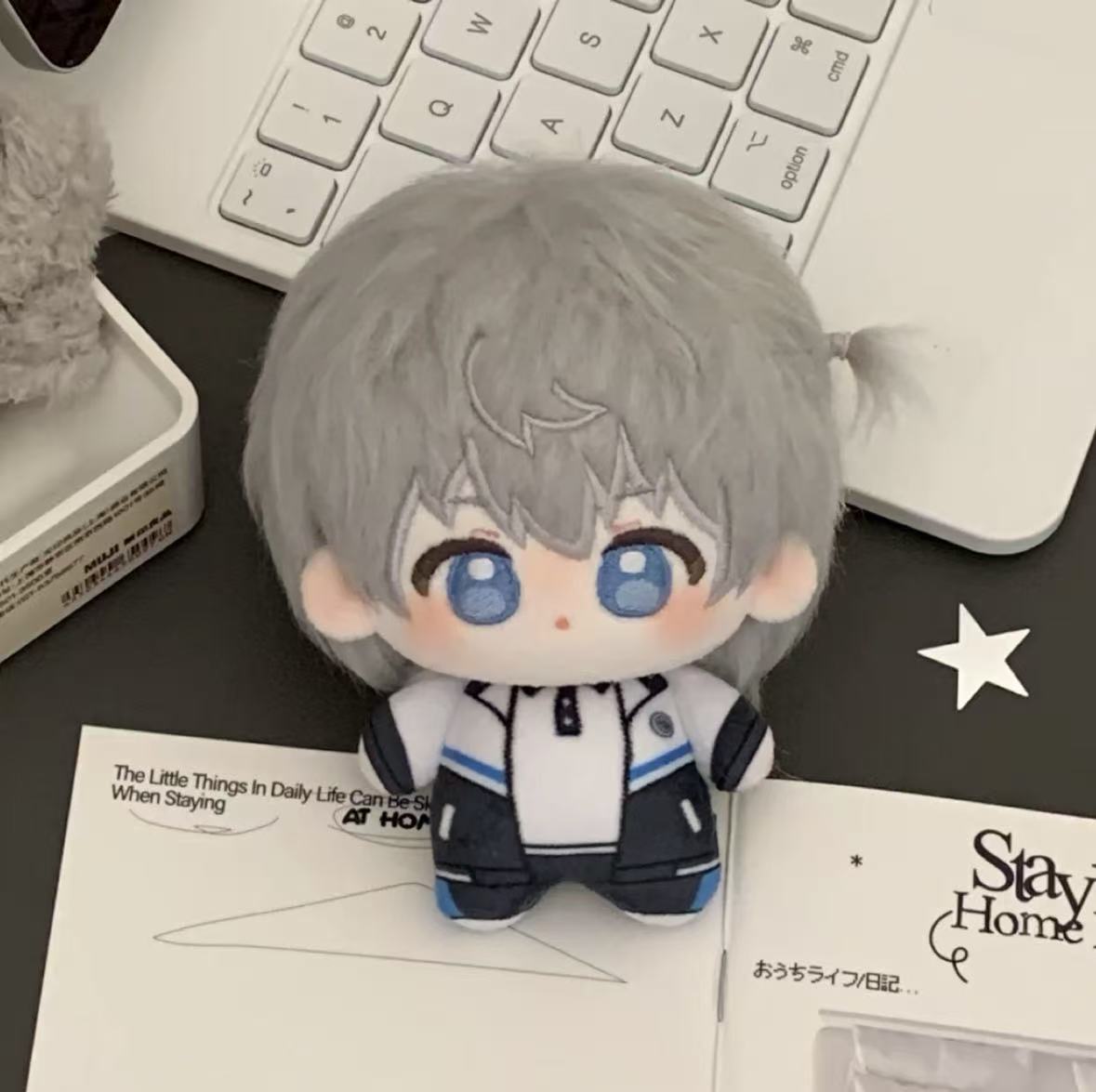 Love and Deepspace | School Uniform Senior Collectible 10cm Plush Doll - Oriloot