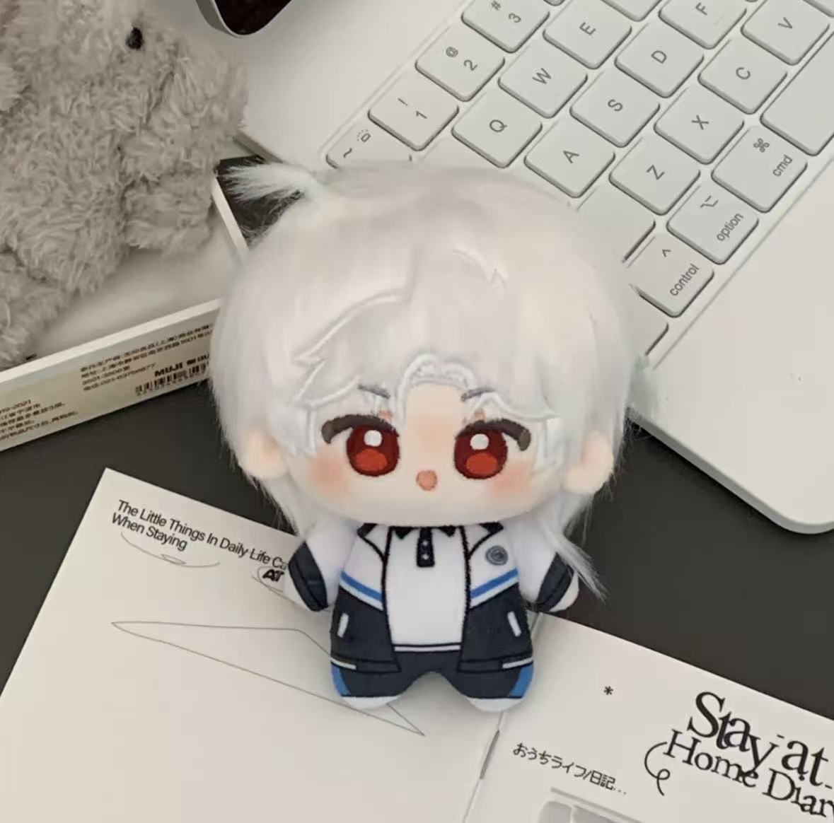 Love and Deepspace | School Uniform Senior Collectible 10cm Plush Doll - Oriloot