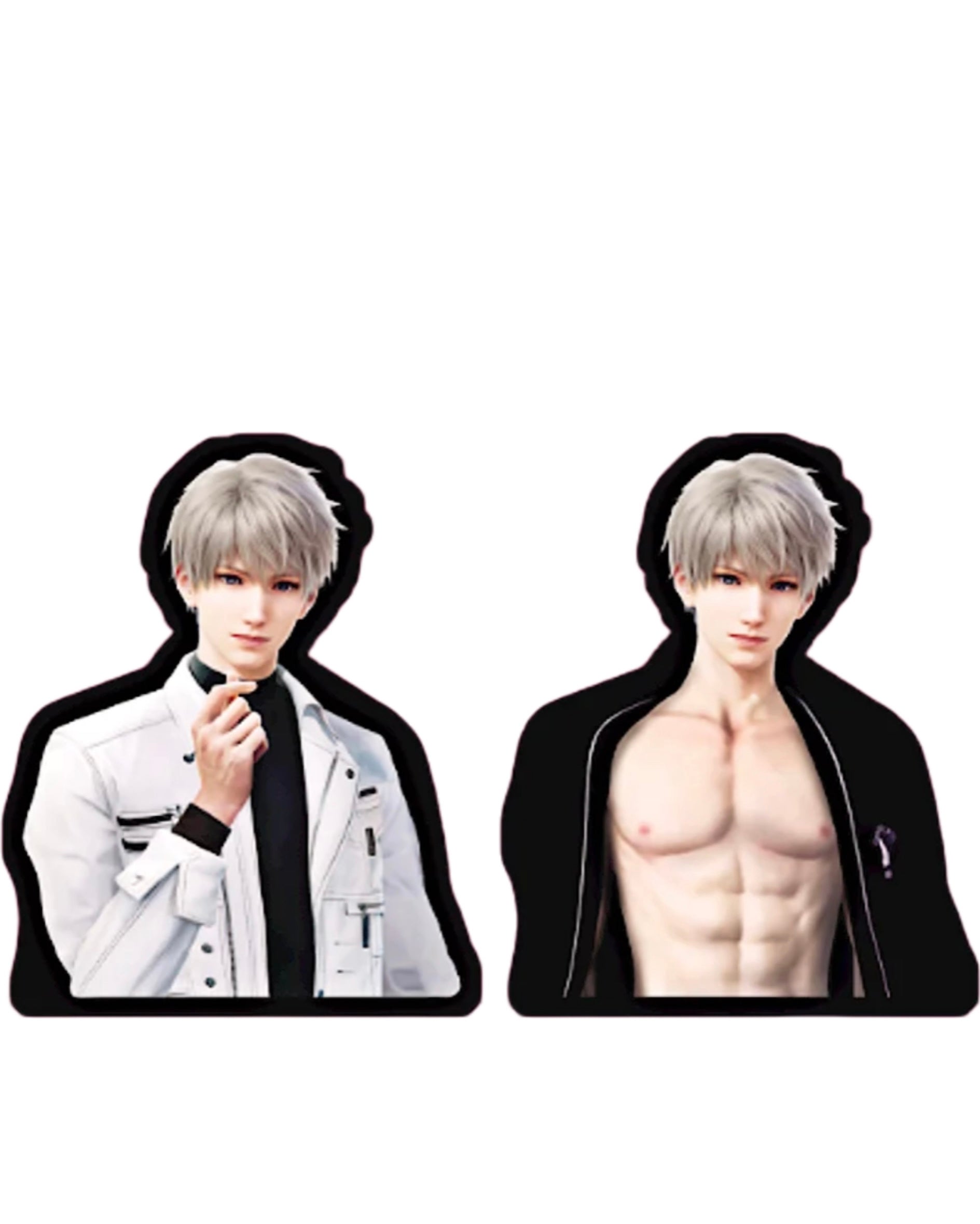 Love and Deepspace | Sylus Dynamic Lenticular Sticker - Oriloot