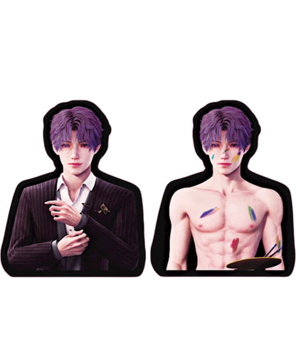 Love and Deepspace | Sylus Dynamic Lenticular Sticker - Oriloot