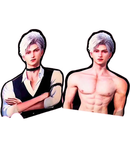 Love and Deepspace | Sylus Dynamic Lenticular Sticker - Oriloot